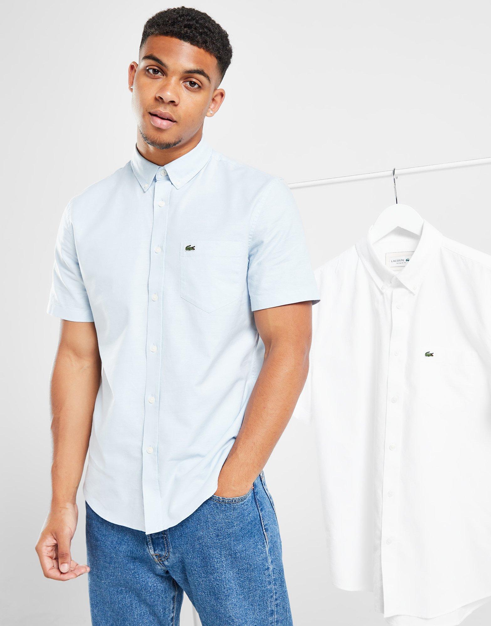 lacoste shirts button down