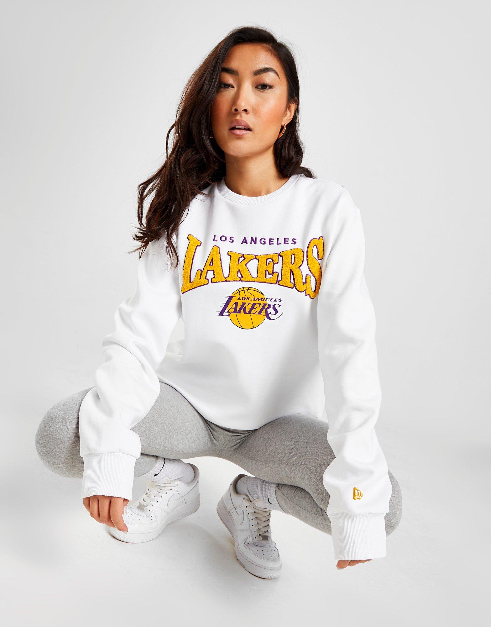 高い品質 Lakers fashion fleeceクルー passwithpamela.com