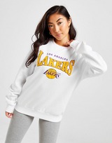 New Era NBA Los Angeles Lakers Logo Felpa Donna