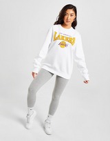 New Era NBA Los Angeles Lakers Logo Felpa Donna