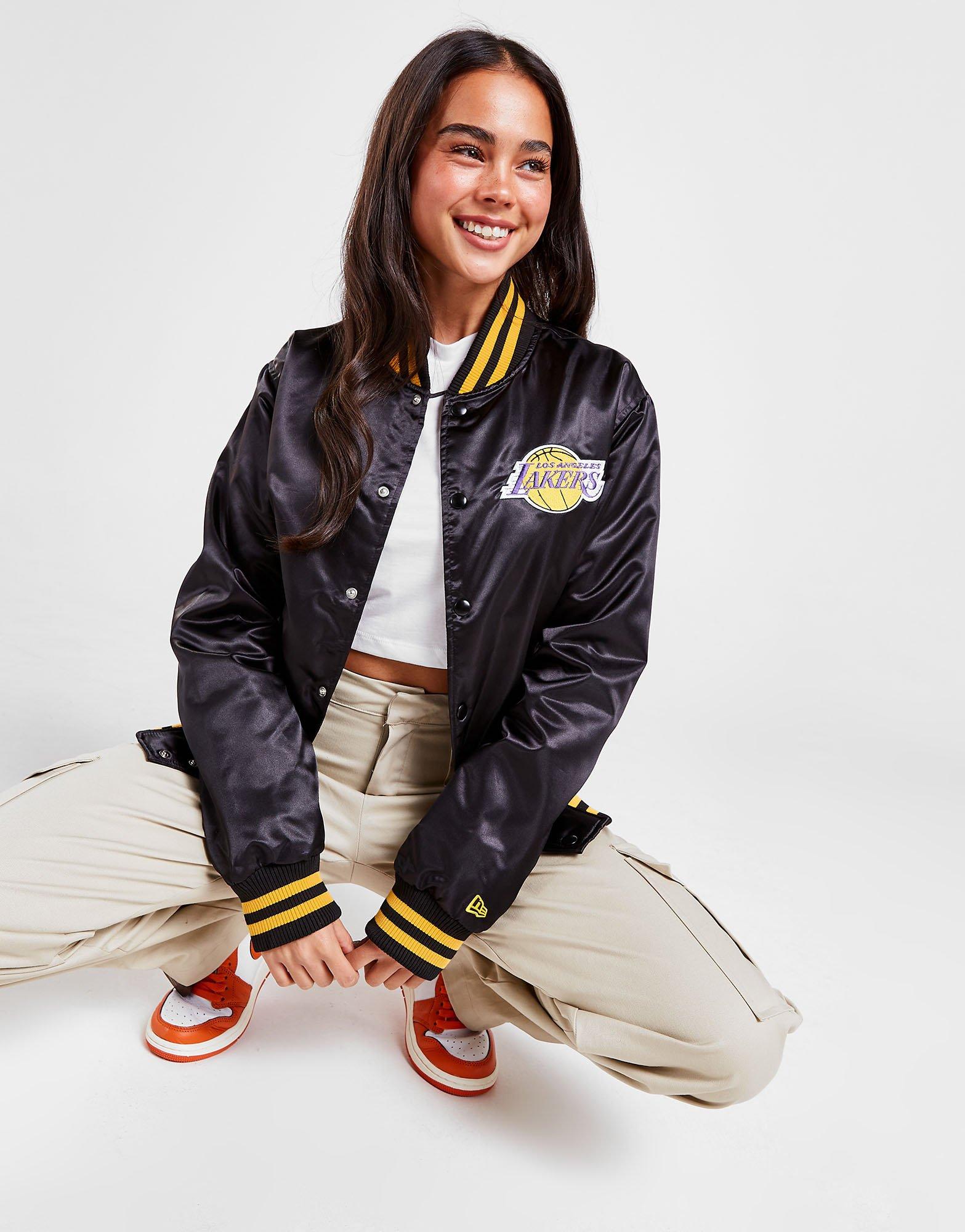 Los Angeles Lakers Bomber Jacket