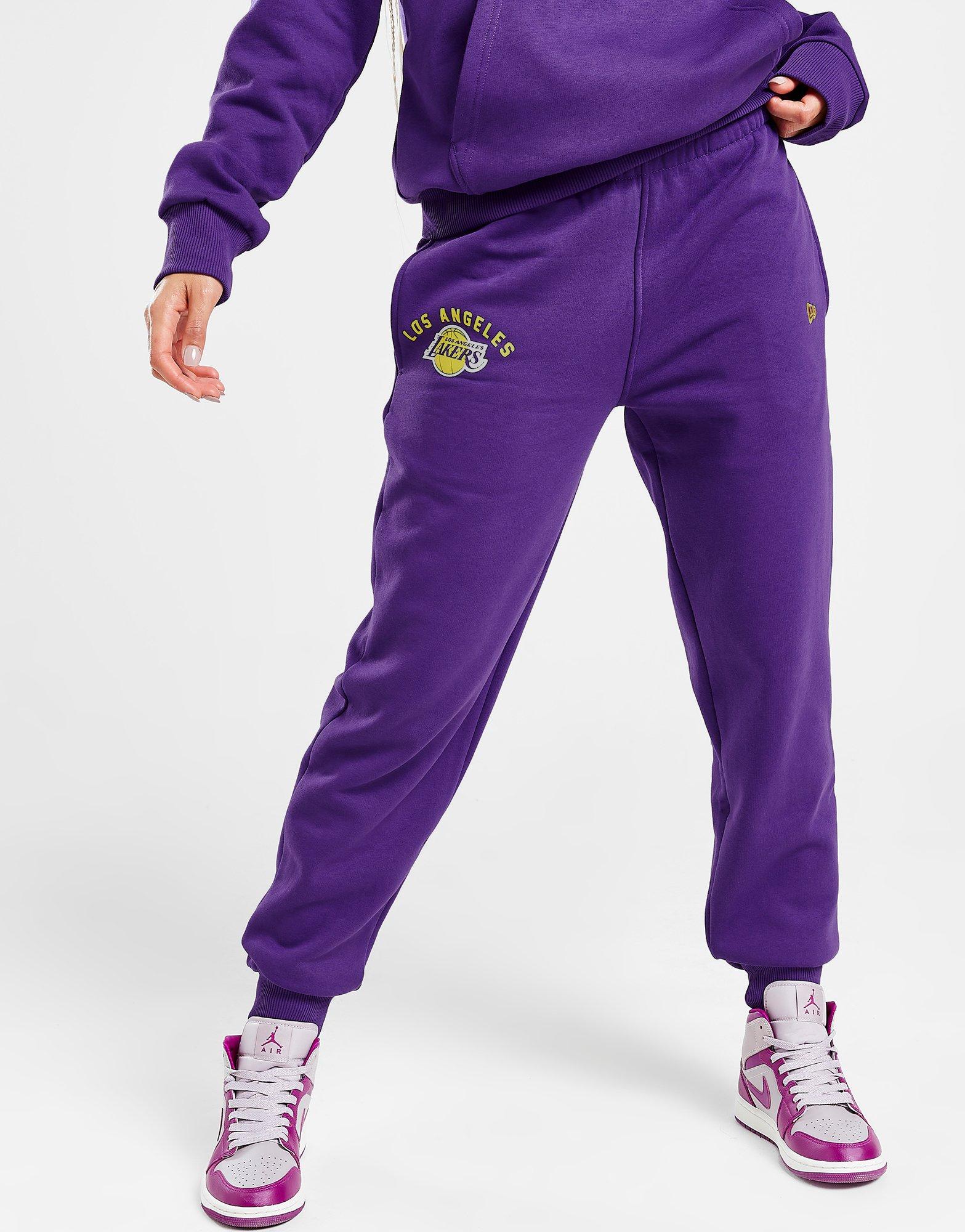 Los Angeles Lakers New Era Color Insert NBA Jogger Sweatpants