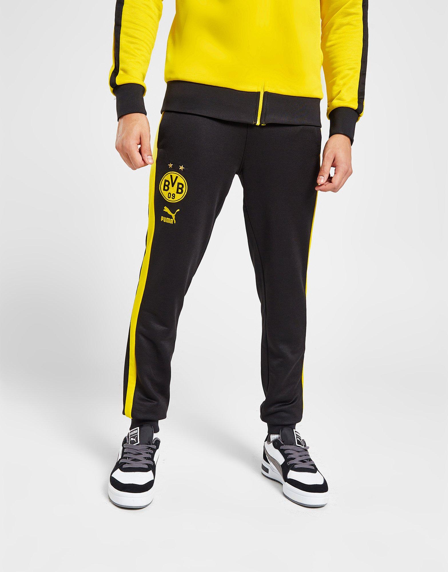 stapel impliceren De gasten Black Puma Borussia Dortmund T7 Track Pants | JD Sports Global