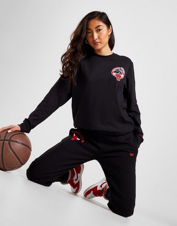 New Era pantalón de chándal NBA Chicago Bulls Core