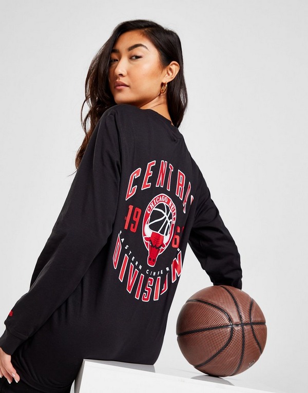 New Era NBA Chicago Bulls Long Sleeve T-Shirt