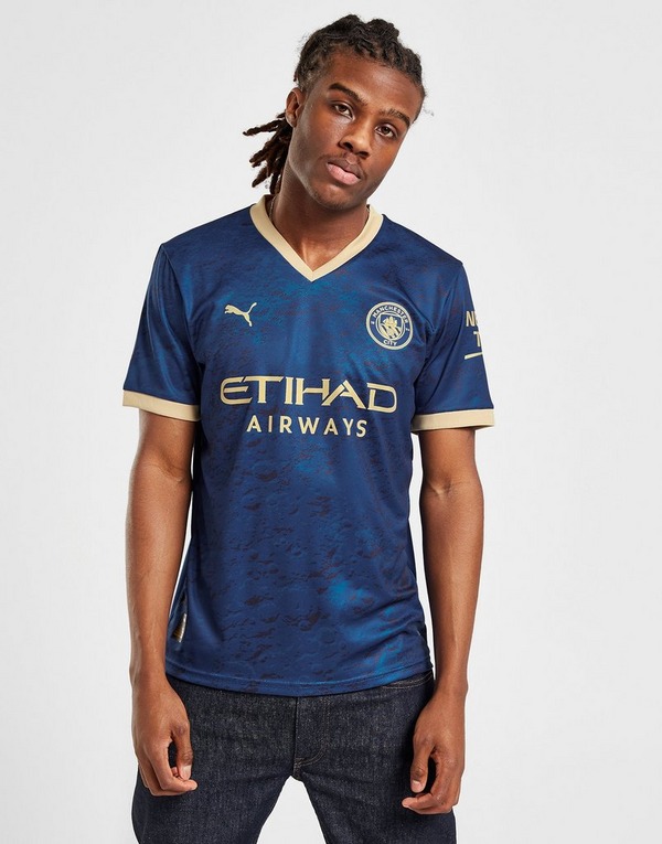 Puma Manchester City FC 2022/23 Fourth Shirt