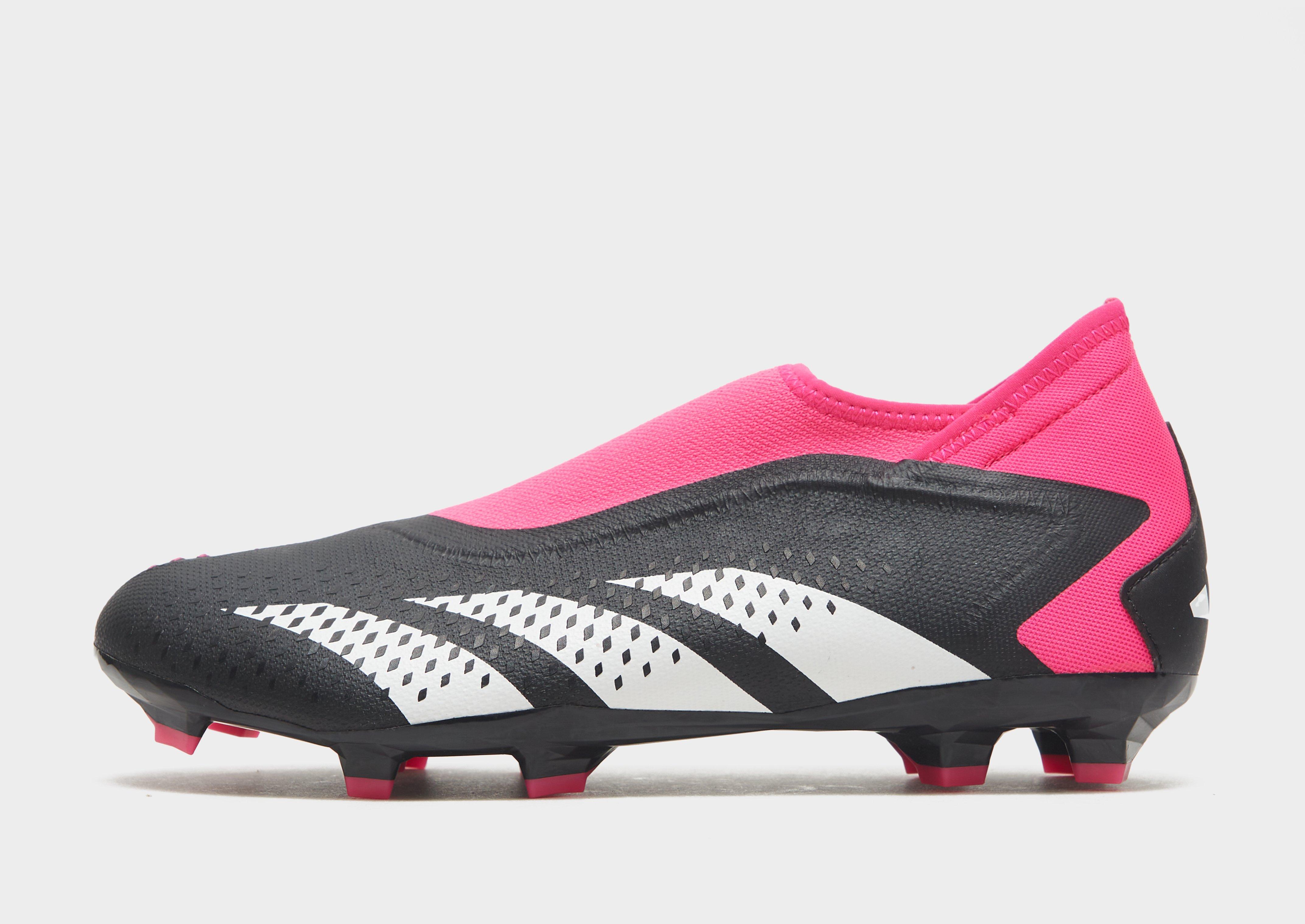 Black adidas Predator Edge.3 Laceless FG | JD Sports UK