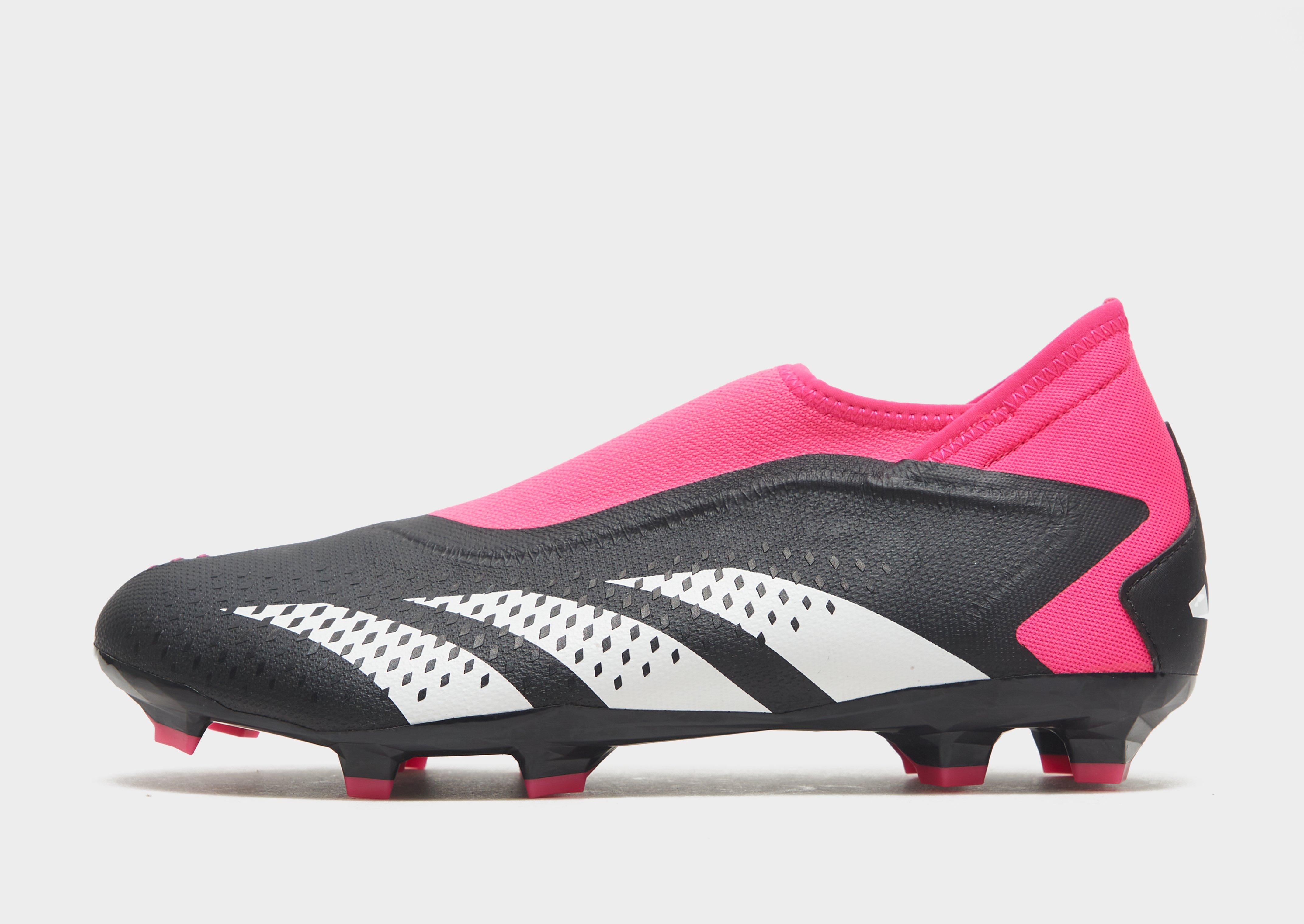 Black adidas Predator Edge.3 Laceless FG | JD Sports UK