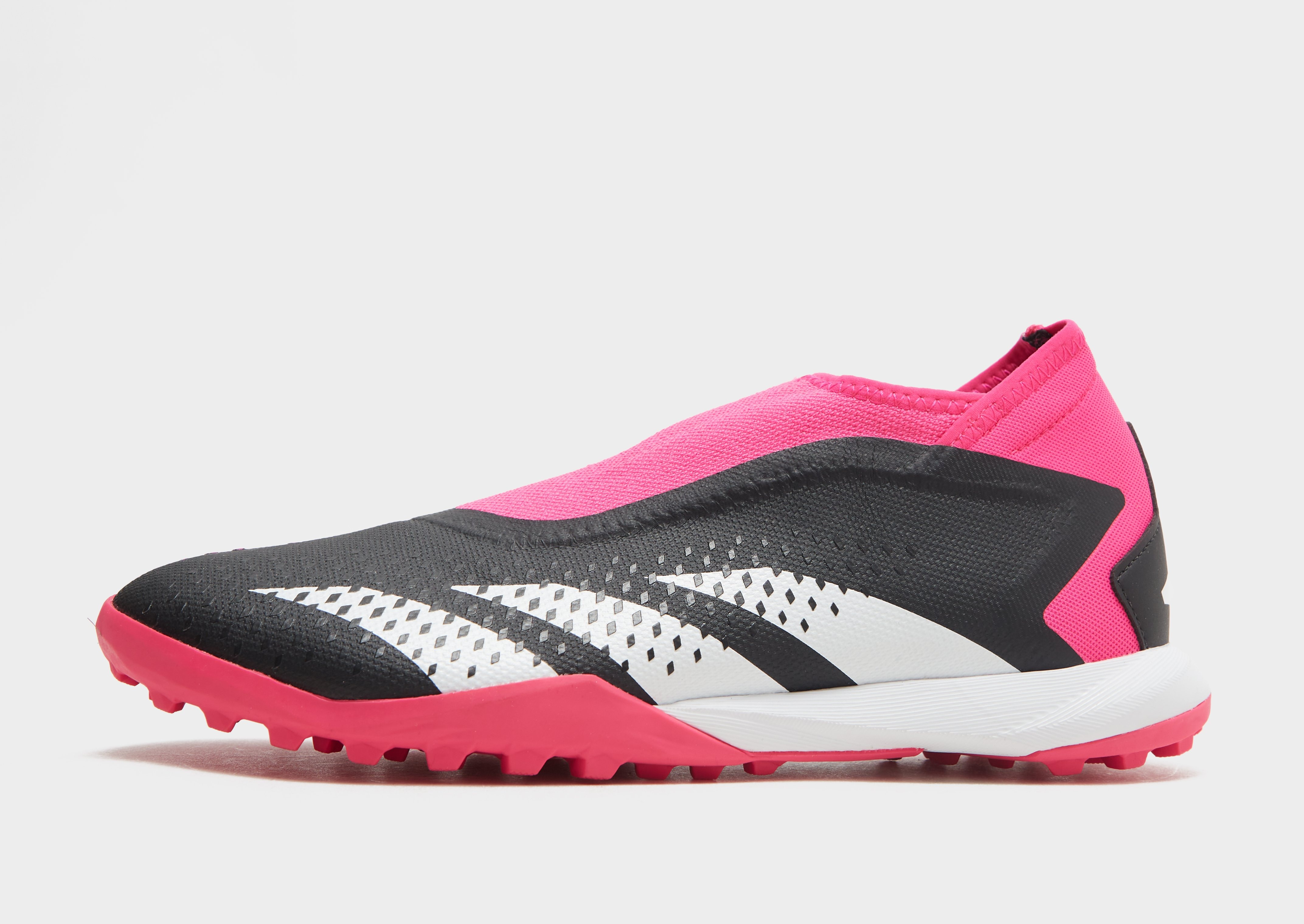 Black adidas Predator Accuracy.3 Laceless TF - JD Sports
