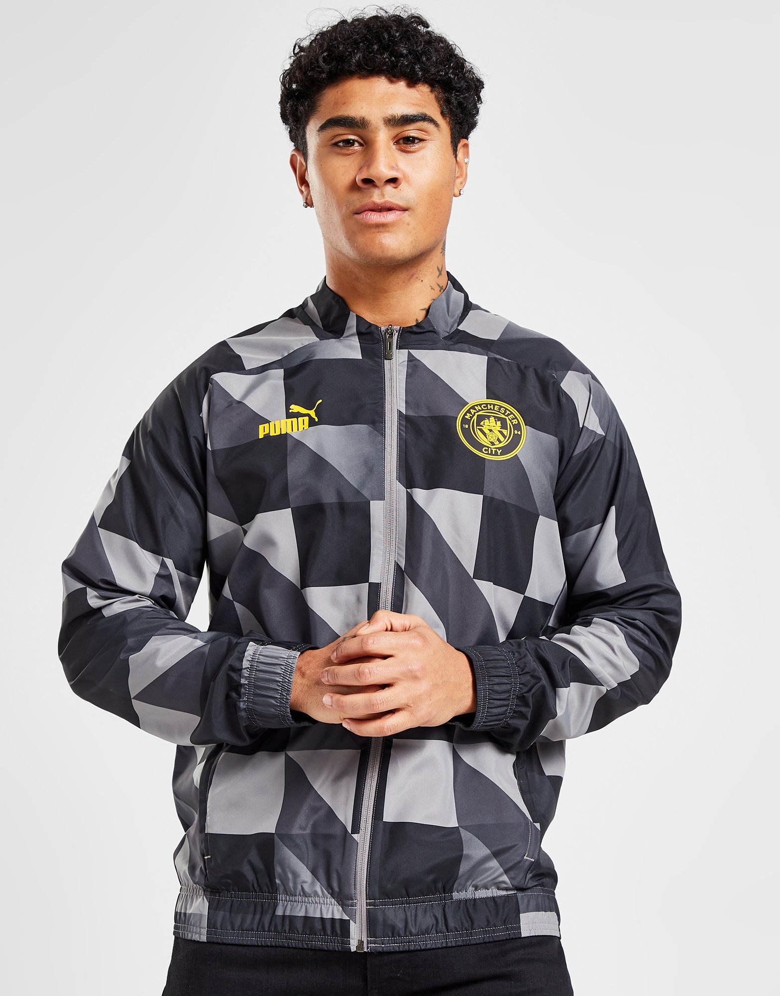 puma manchester city jacket
