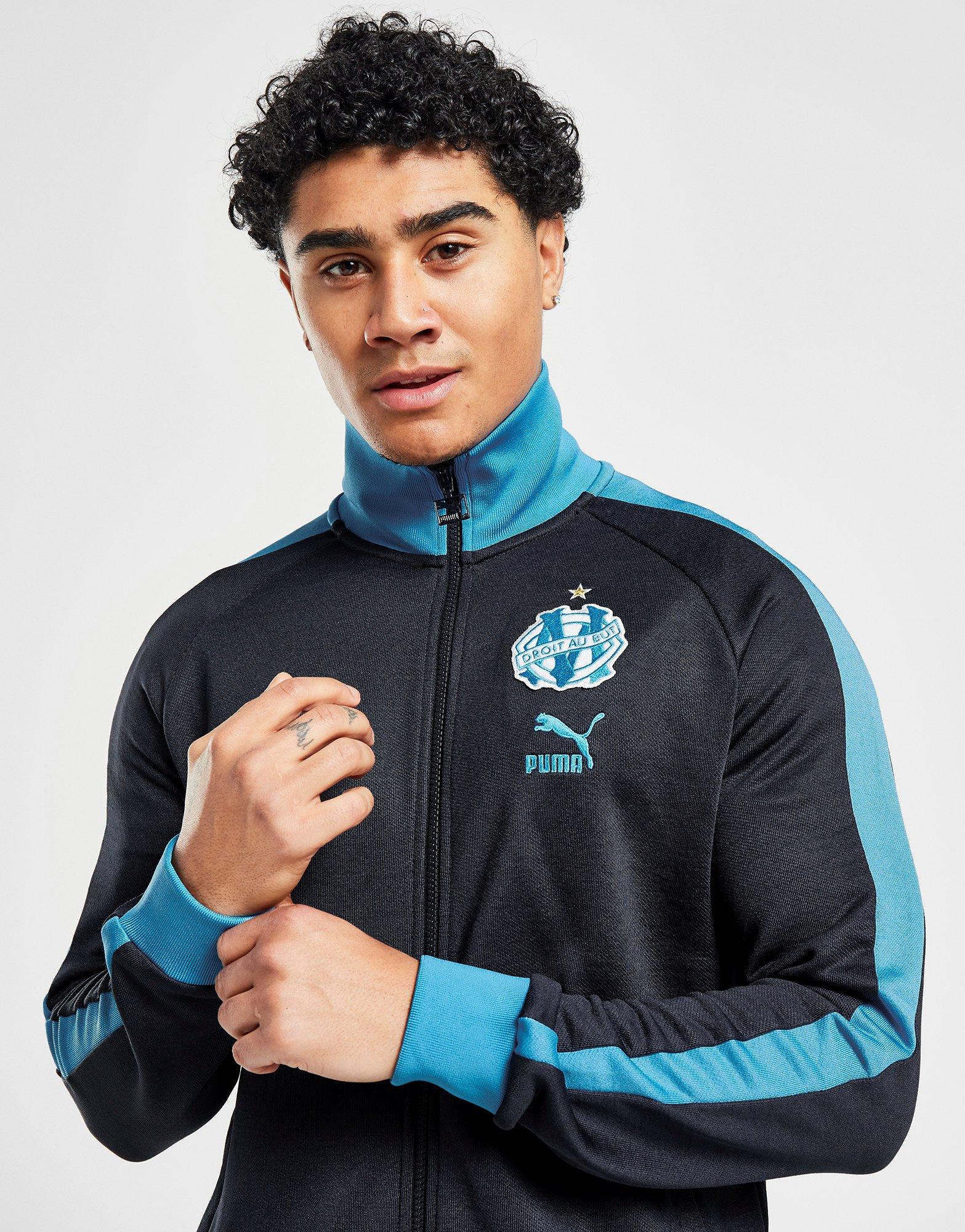 Puma Olympique Marseille T7 Track Jacket