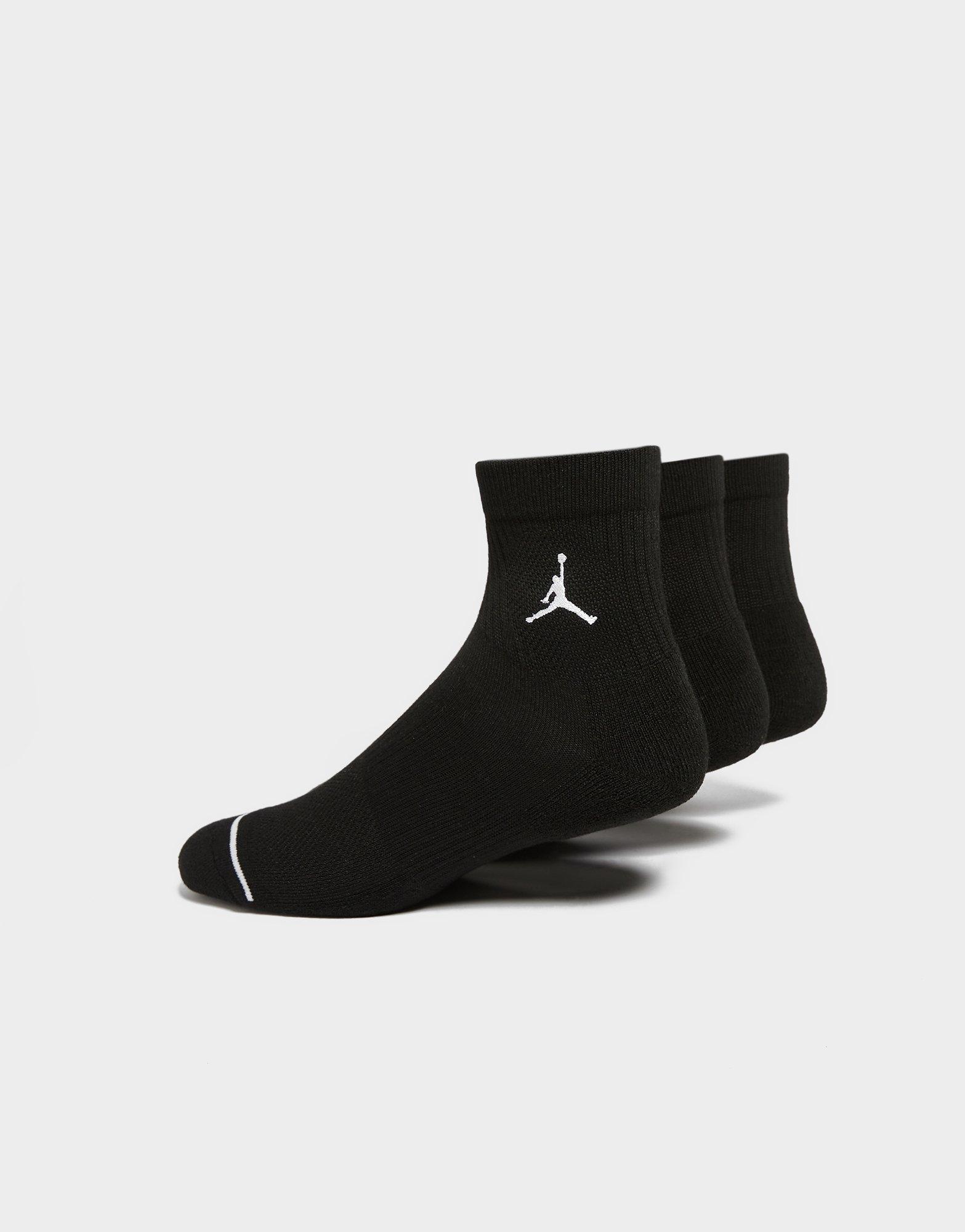 Jordan Lot de 6 paires de chaussettes Junior Noir- JD Sports France