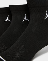 Jordan 3-Pack Drift Low Quarter Socks