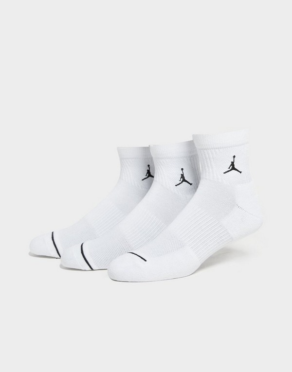 Nike Jordan - Jumpman - Chaussettes classiques à logo - Blanc