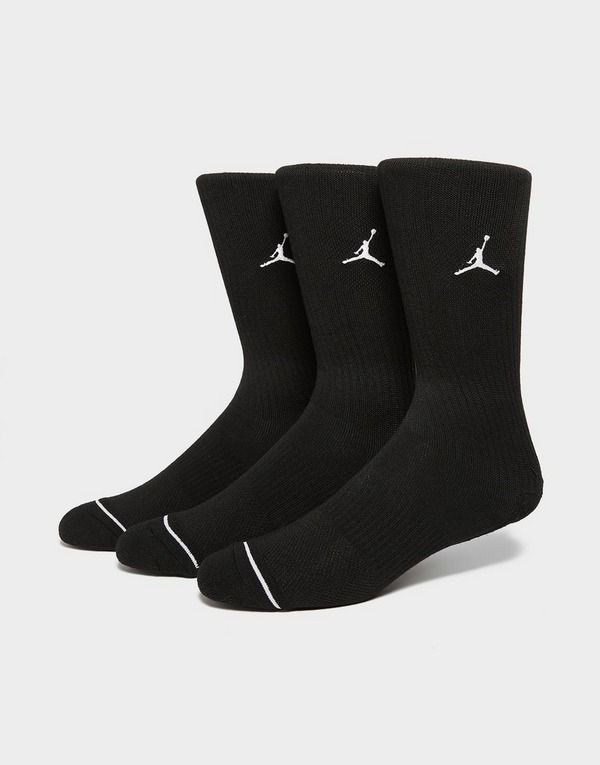auditoría Formular sin embargo Jordan pack de 3 calcetines en Negro | JD Sports España