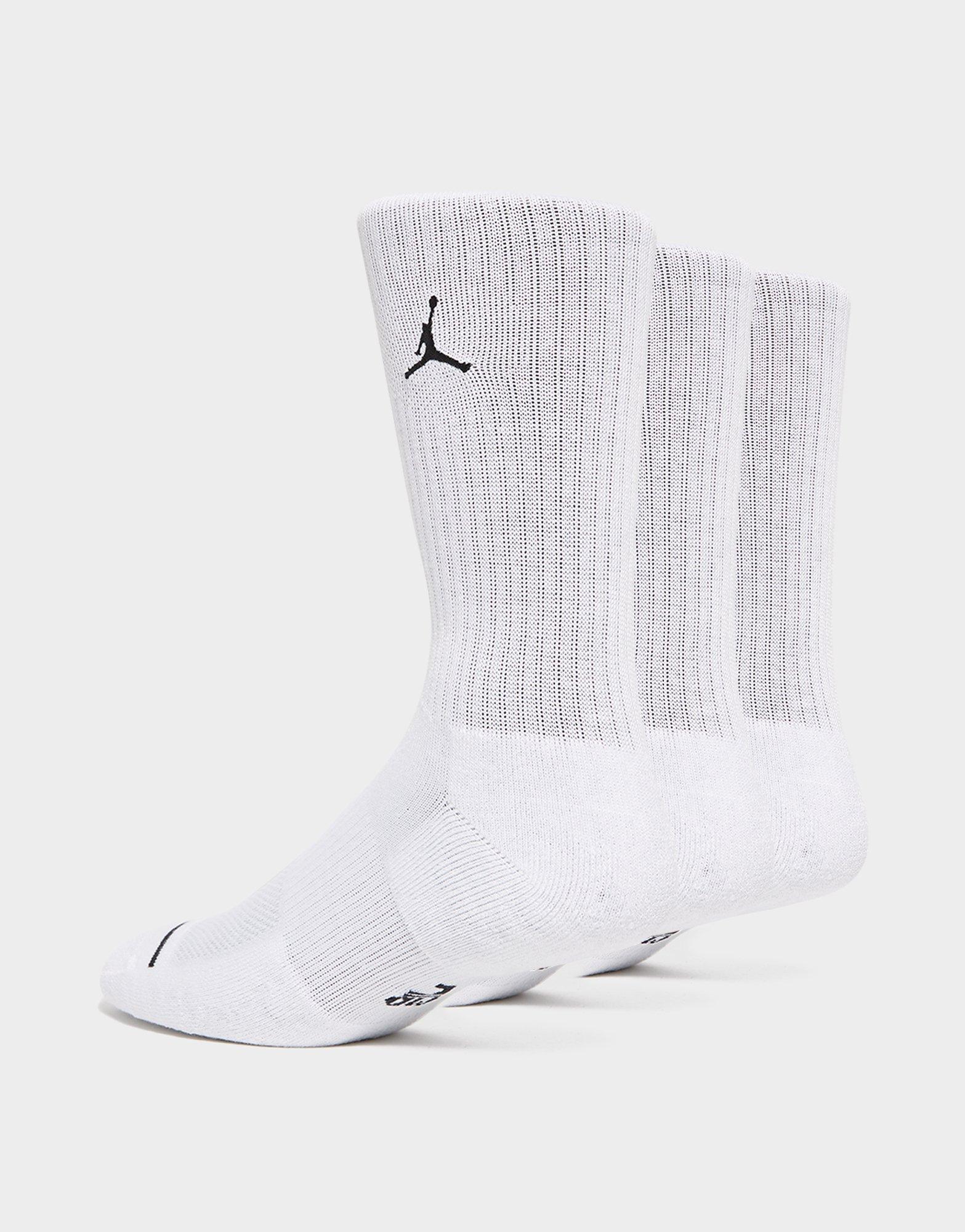 Jordan - Flight - Chaussettes - Blanc