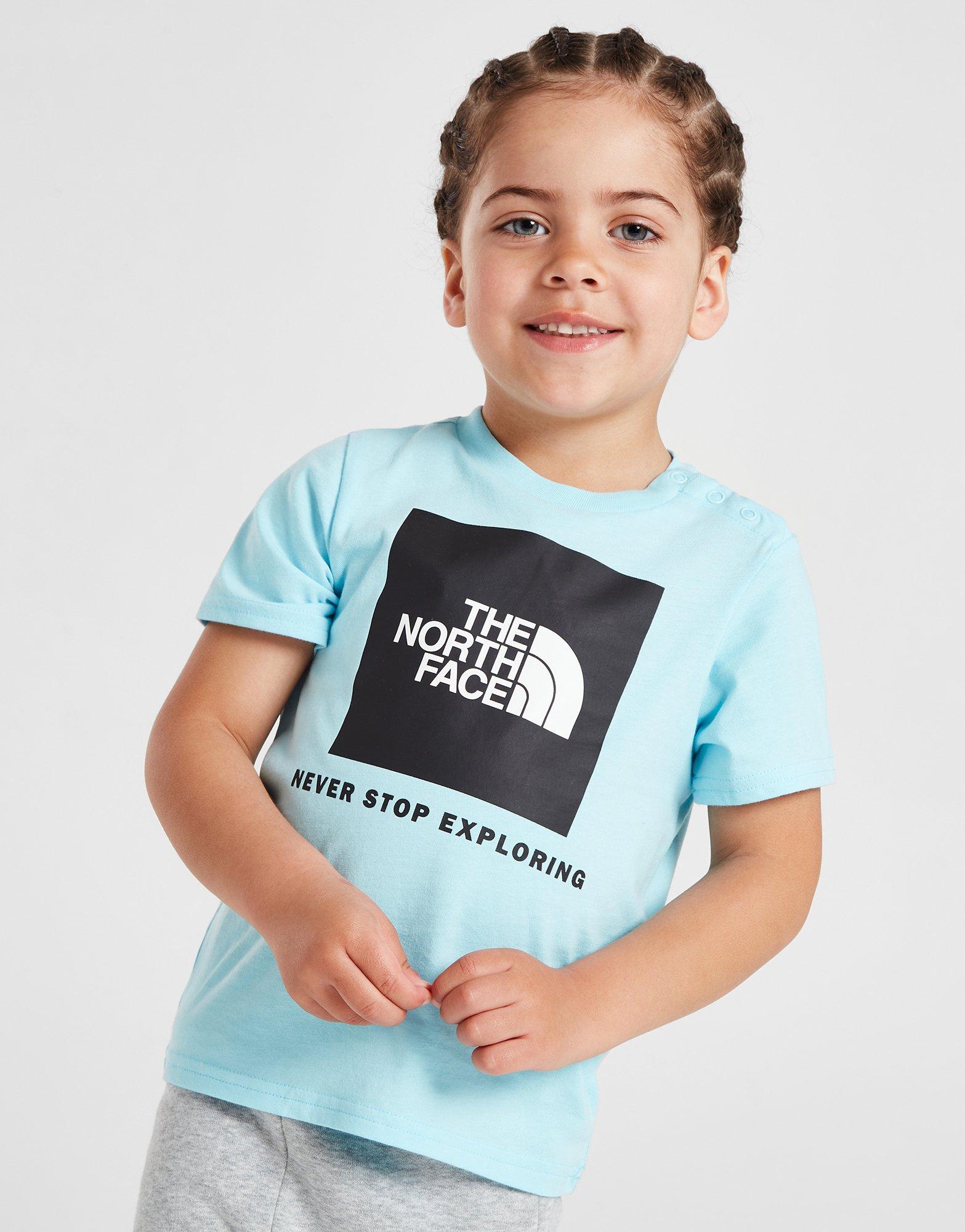 The North Face Box Logo T-Shirt Infant