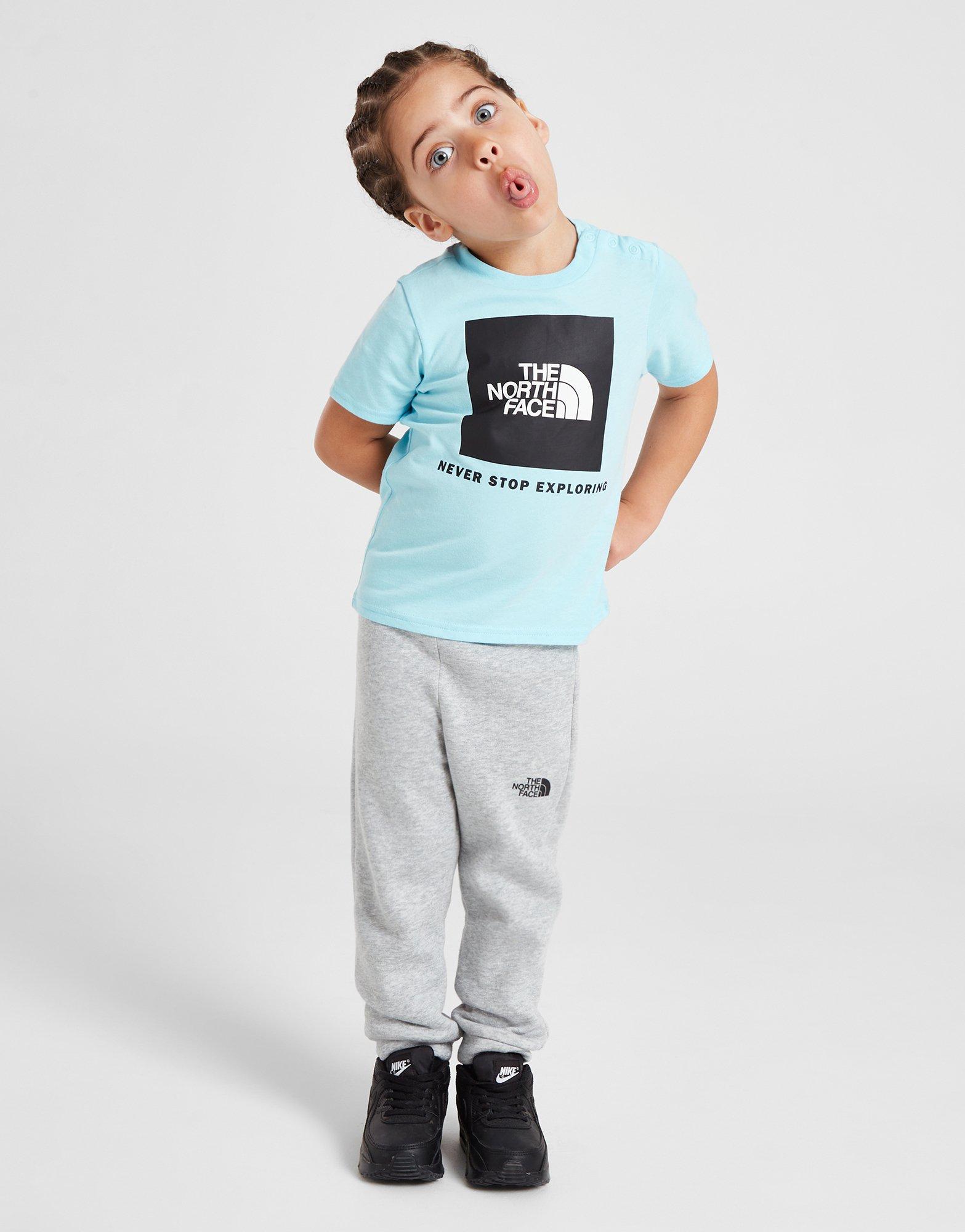 The North Face Box Logo T-Shirt Infant