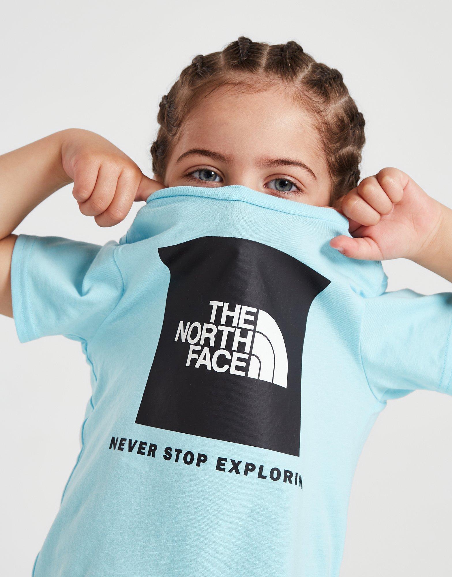 The North Face Box Logo T-Shirt Infant