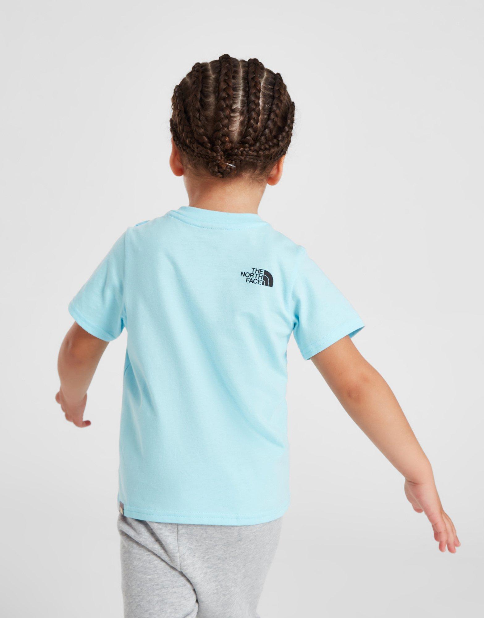 The North Face Box Logo T-Shirt Infant