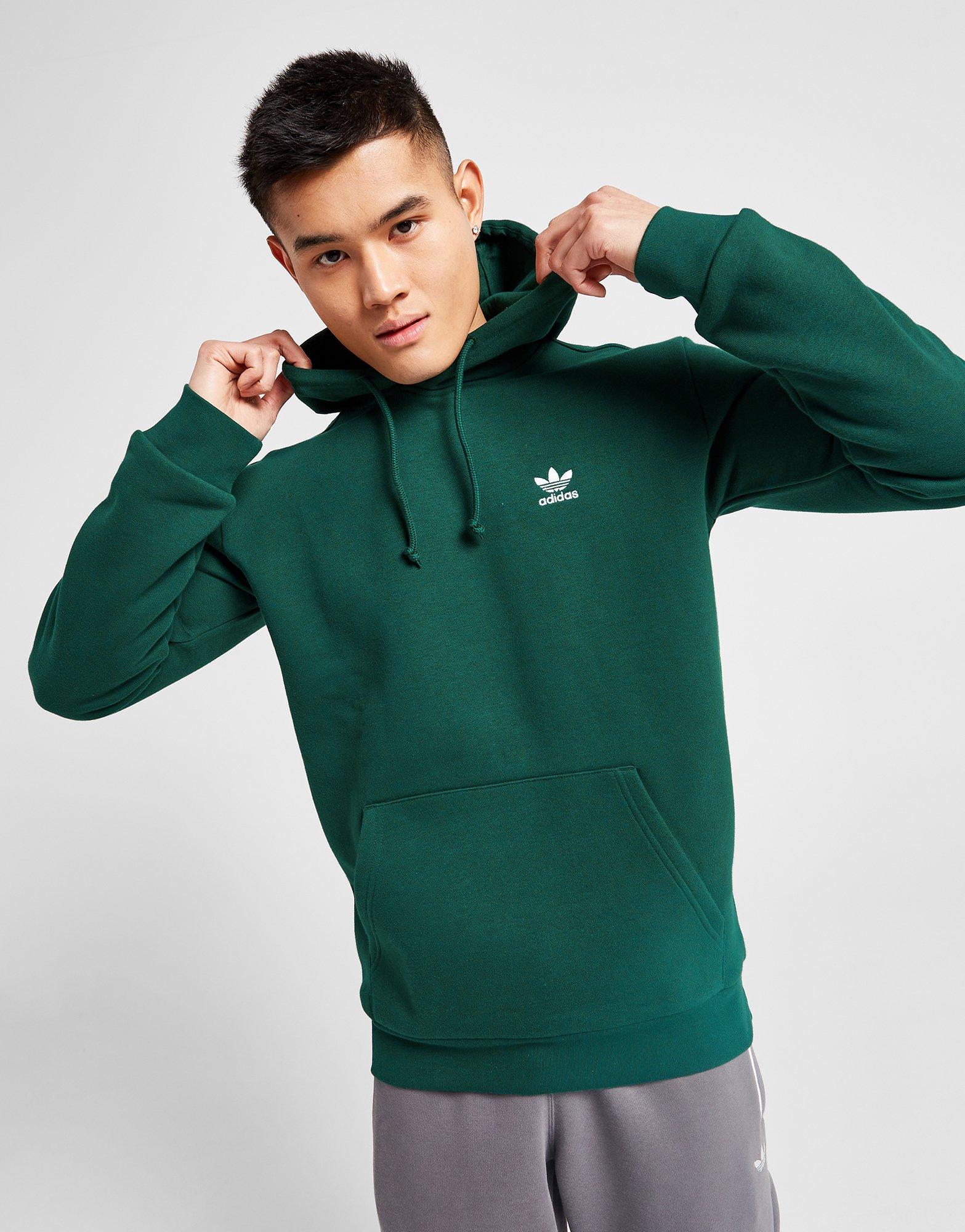 adidas Originals Camisola com Capuz Trefoil Essential Fleece