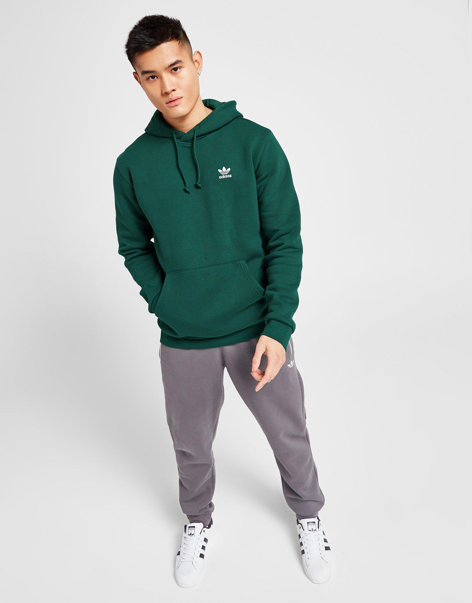 adidas Originals Camisola com Capuz Trefoil Essential Fleece