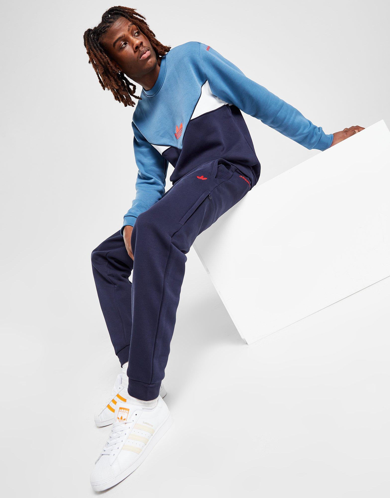 Blue adidas Originals Colorado Joggers | JD Sports UK