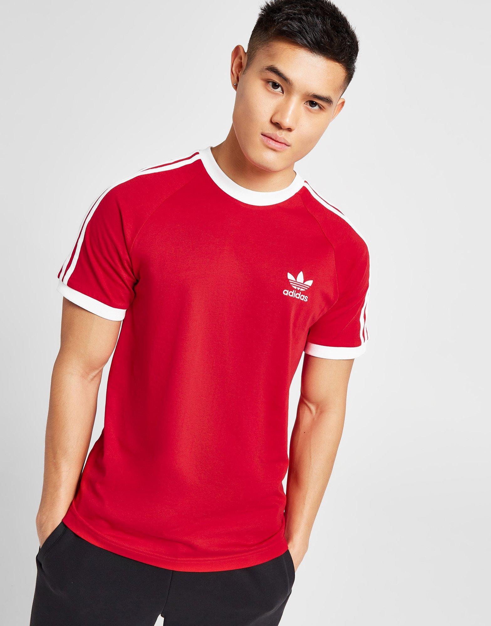 Adidas t Shirt Red