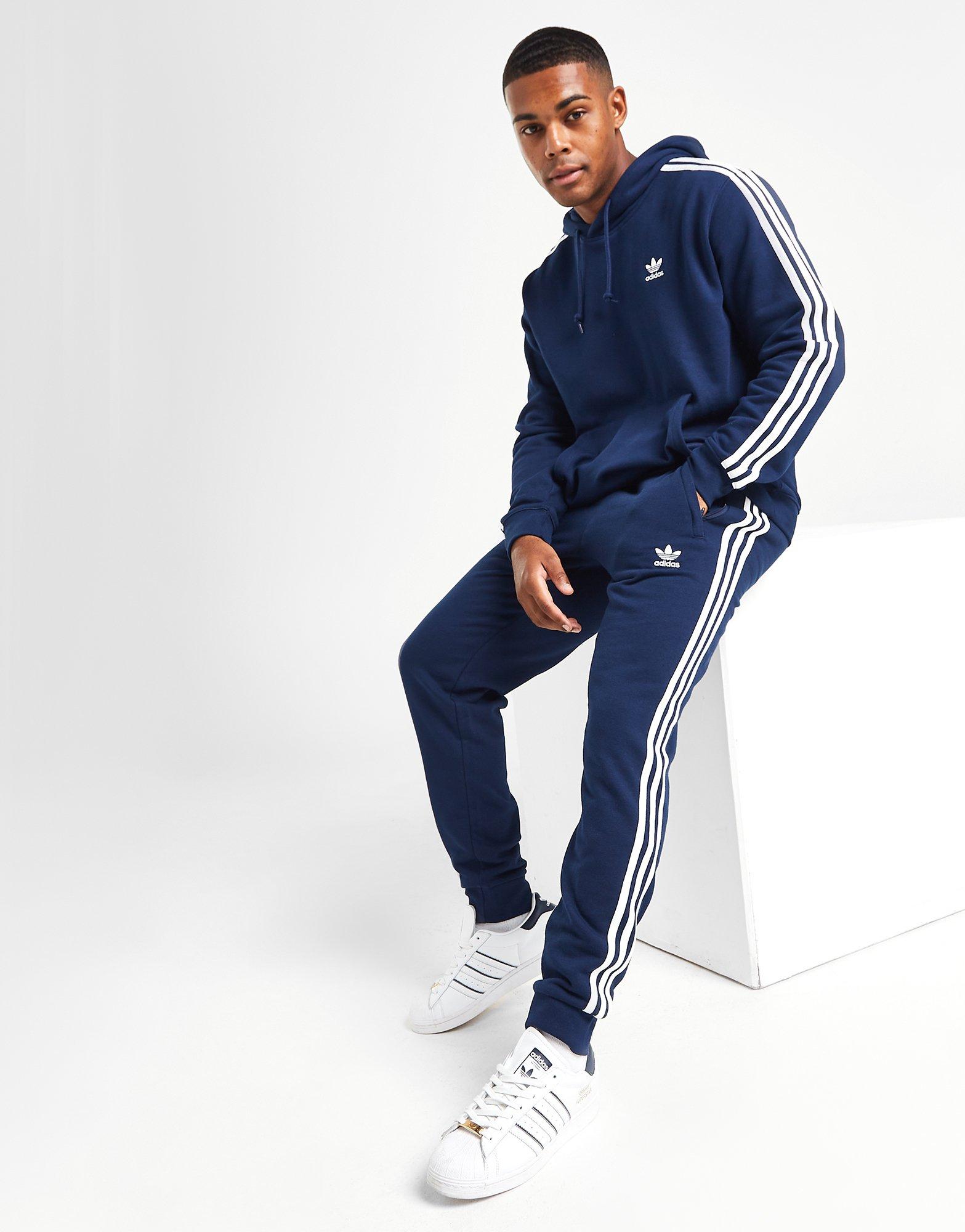 Blue adidas Originals Adicolour Classics 3-Stripes Joggers | JD Sports  Malaysia