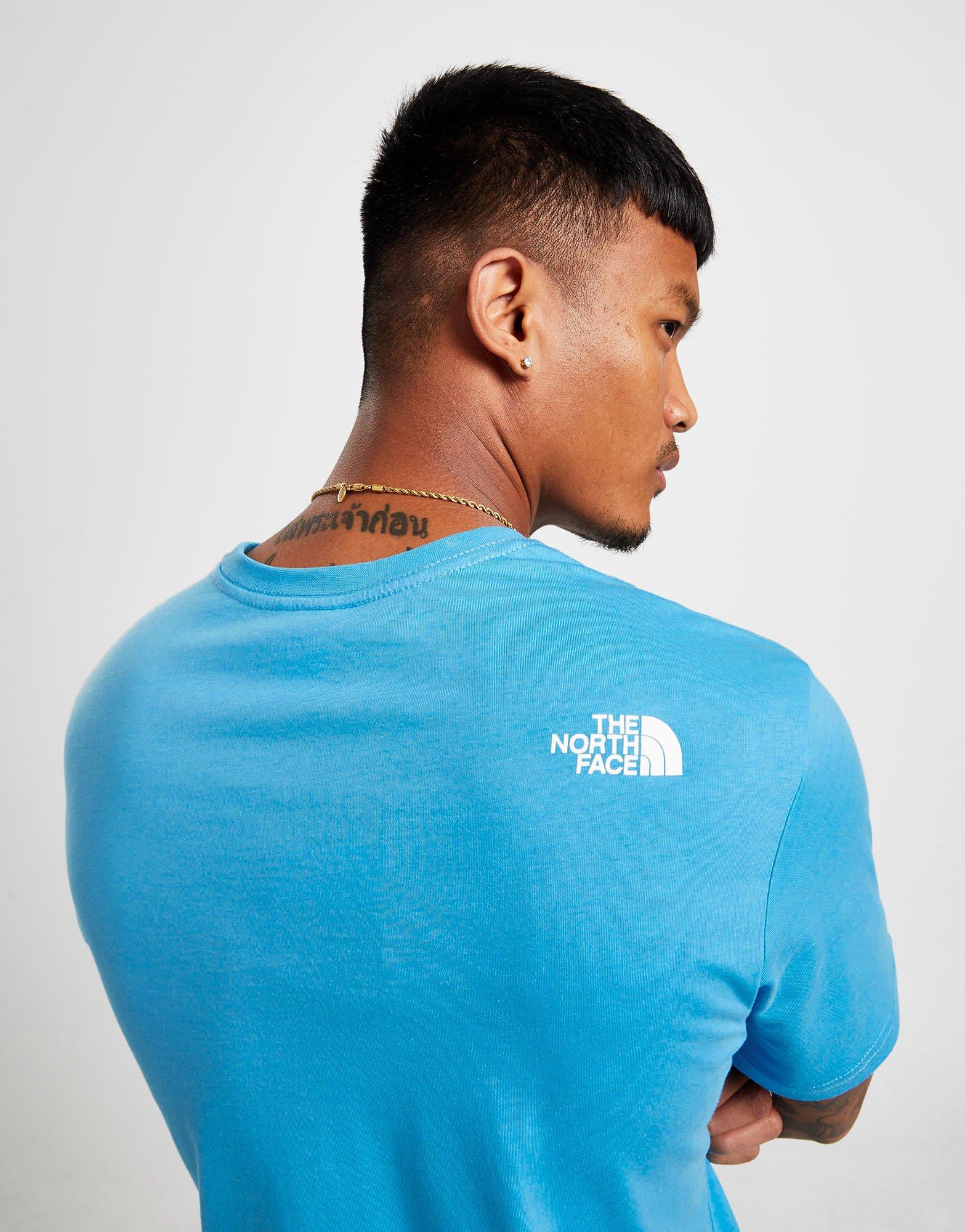 The North Face camiseta Fine Box Logo