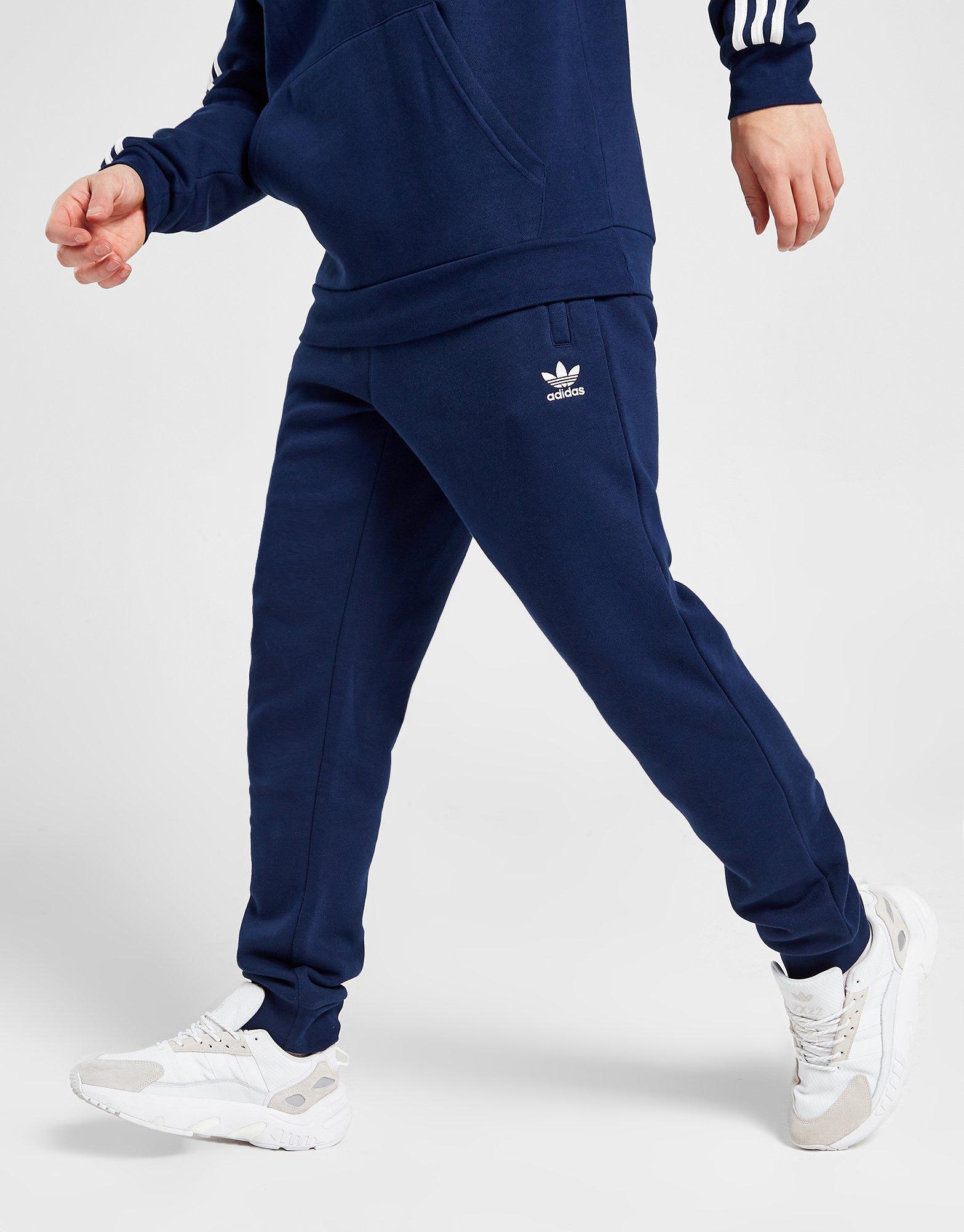 dramatisk afbryde Vores firma Blue adidas Originals Adicolor Essentials Trefoil Fleece Joggers | JD  Sports Global