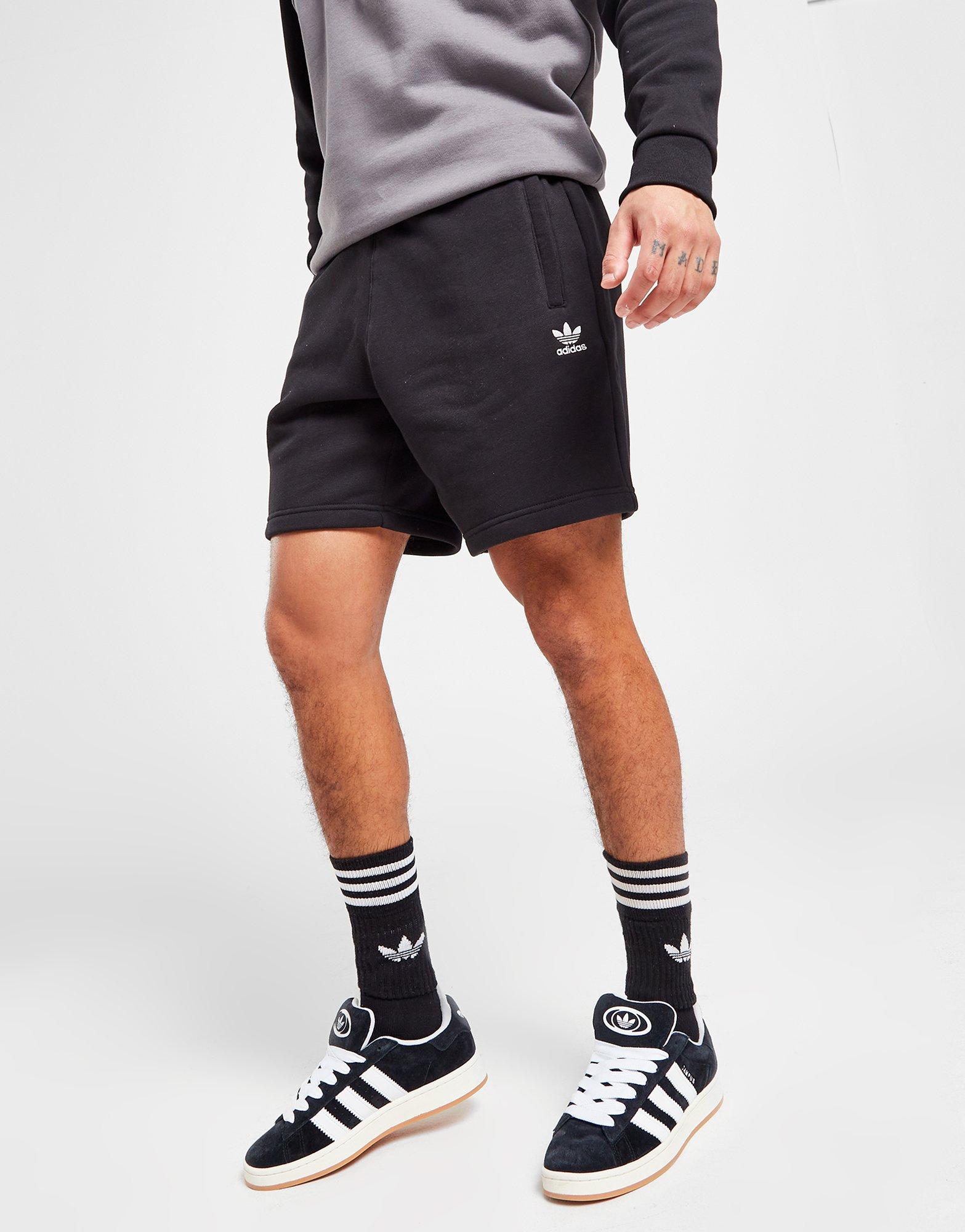 adidas Originals pantalón Essentials Trefoil en Negro | Sports España