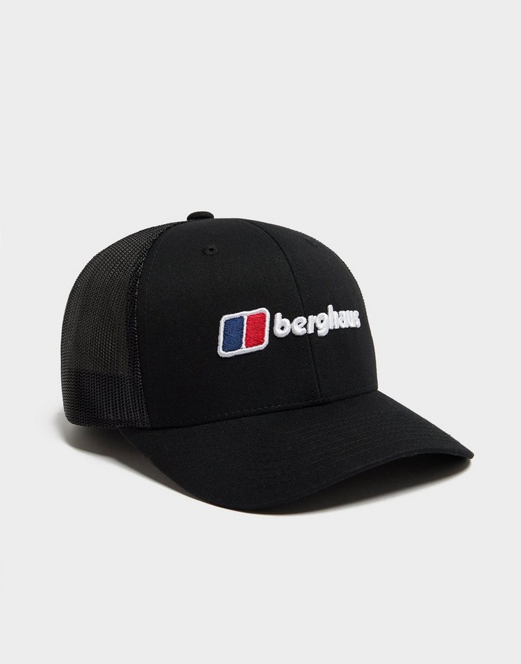 Berghaus Unisex logo recognition trucker cap