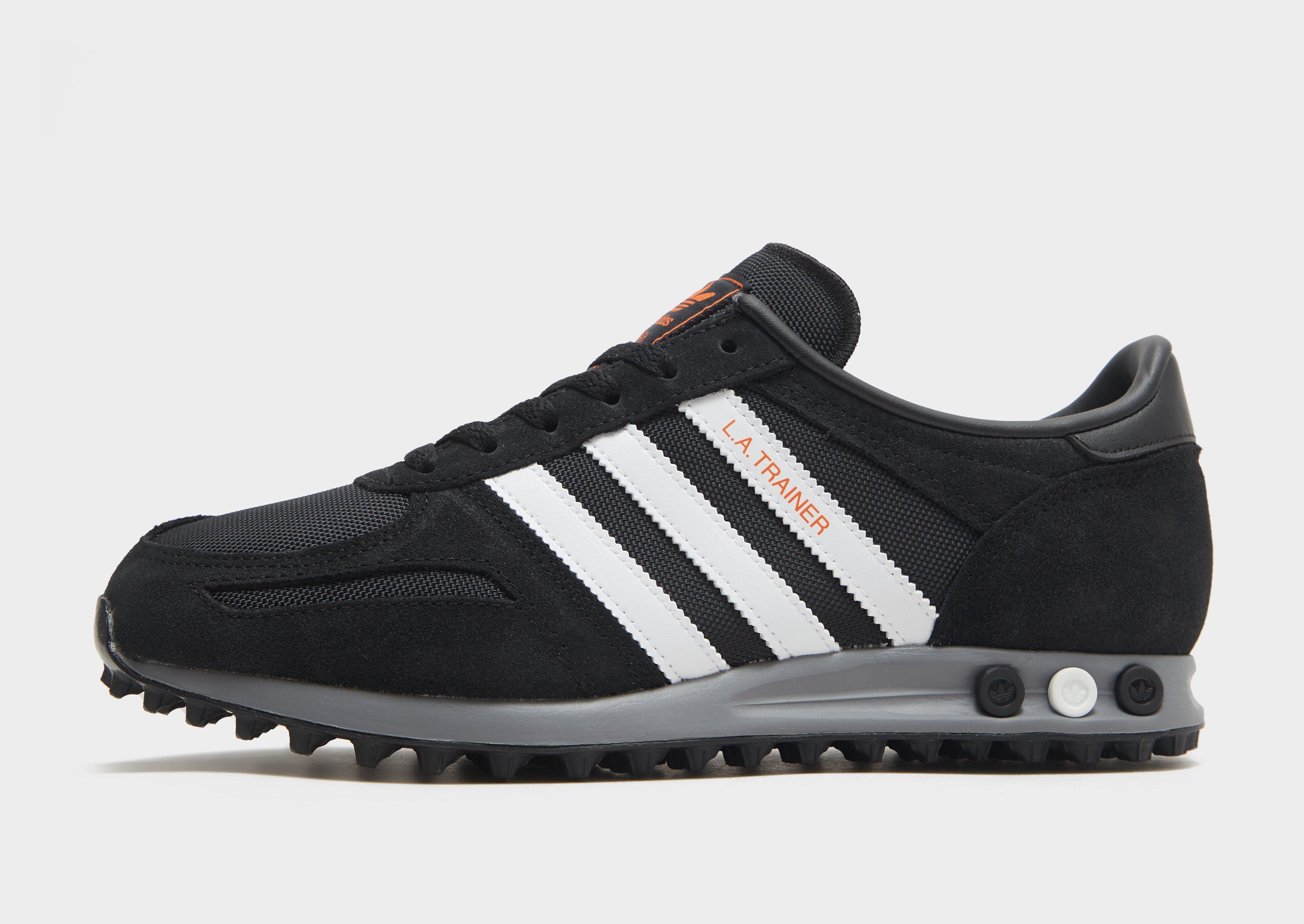 pantalones Fuerza Santo adidas Originals LA Trainer OG en Negro | JD Sports España