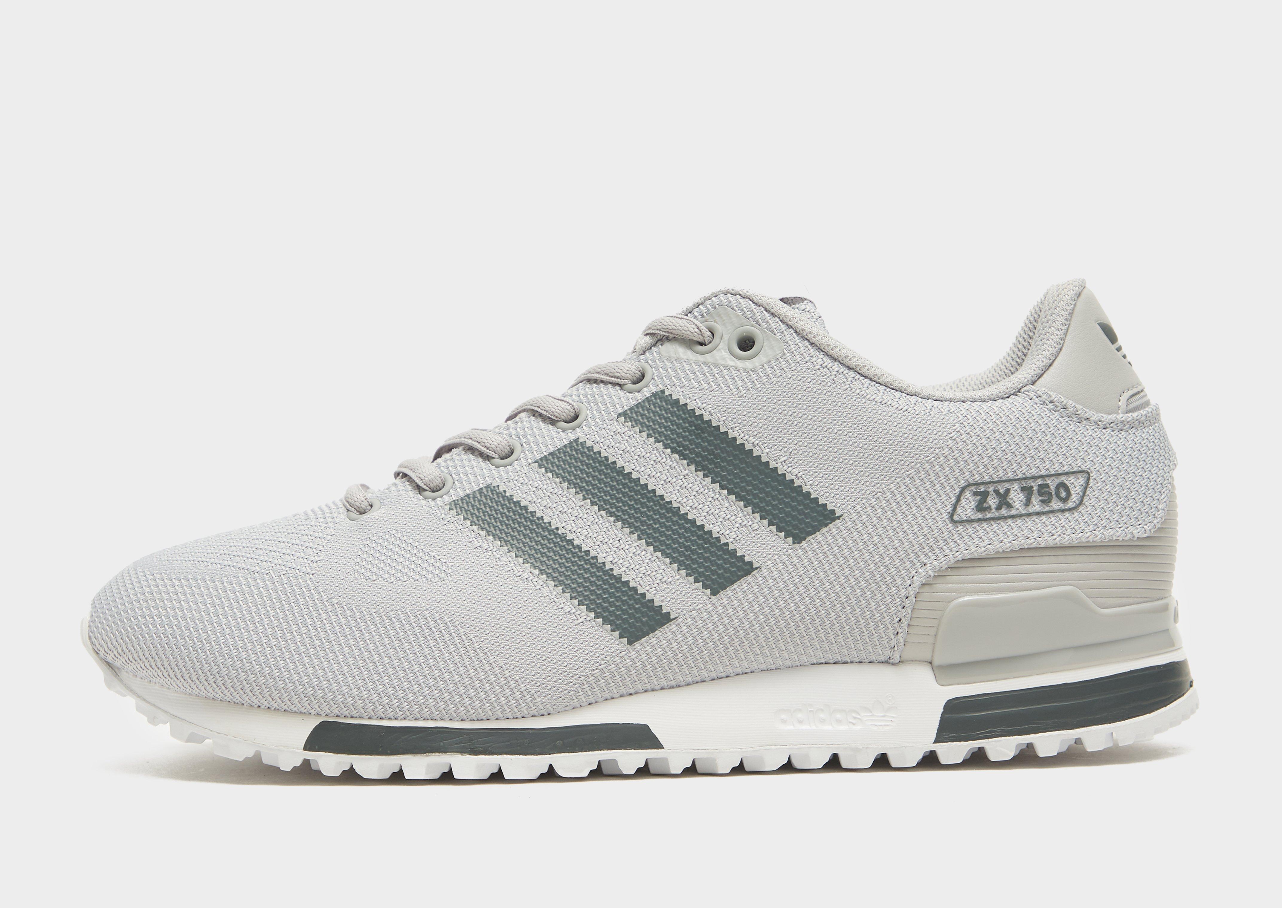 Grey adidas Originals ZX Woven | Sports Global