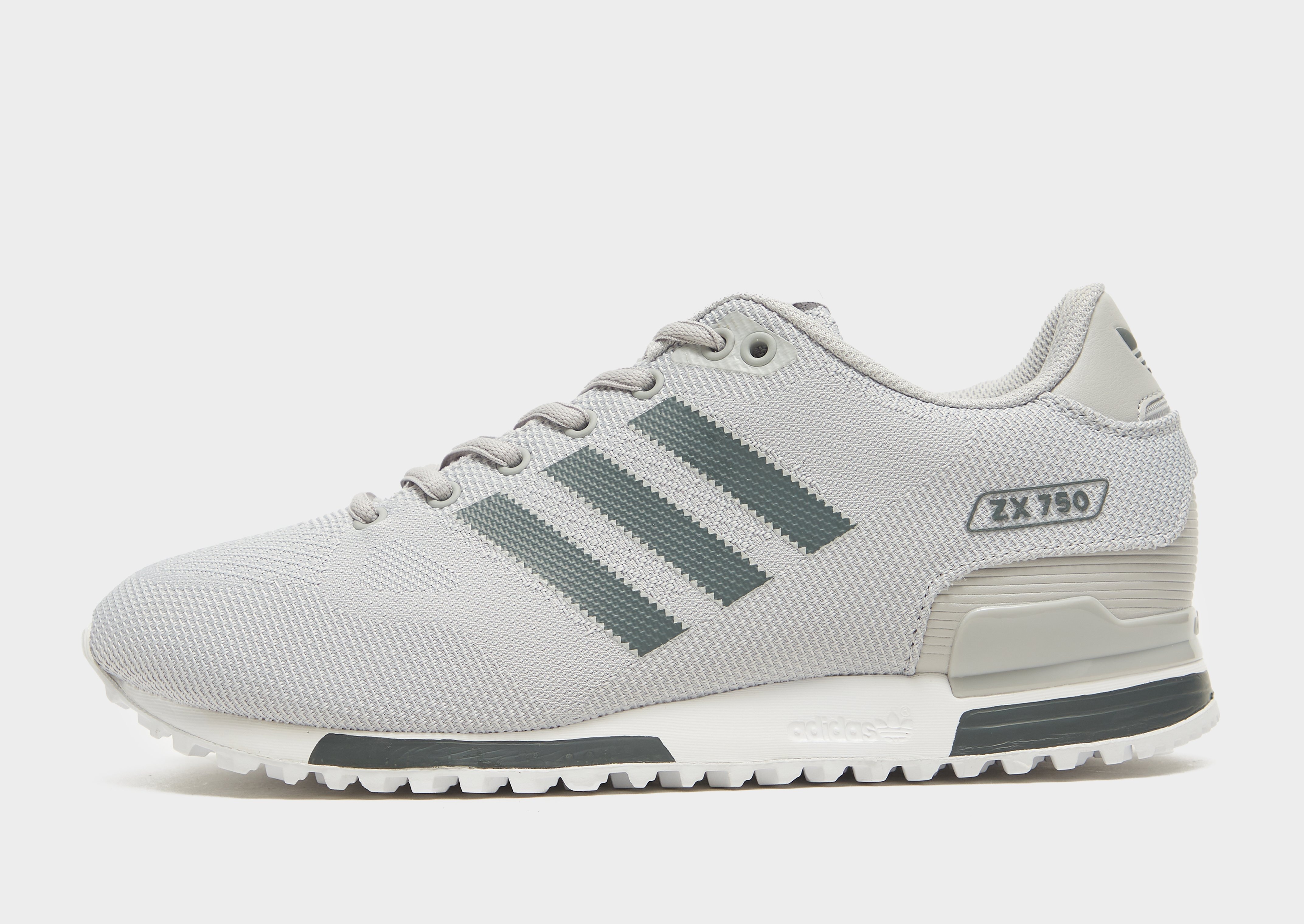 Grey adidas Originals ZX 750 Woven - JD Sports Ireland