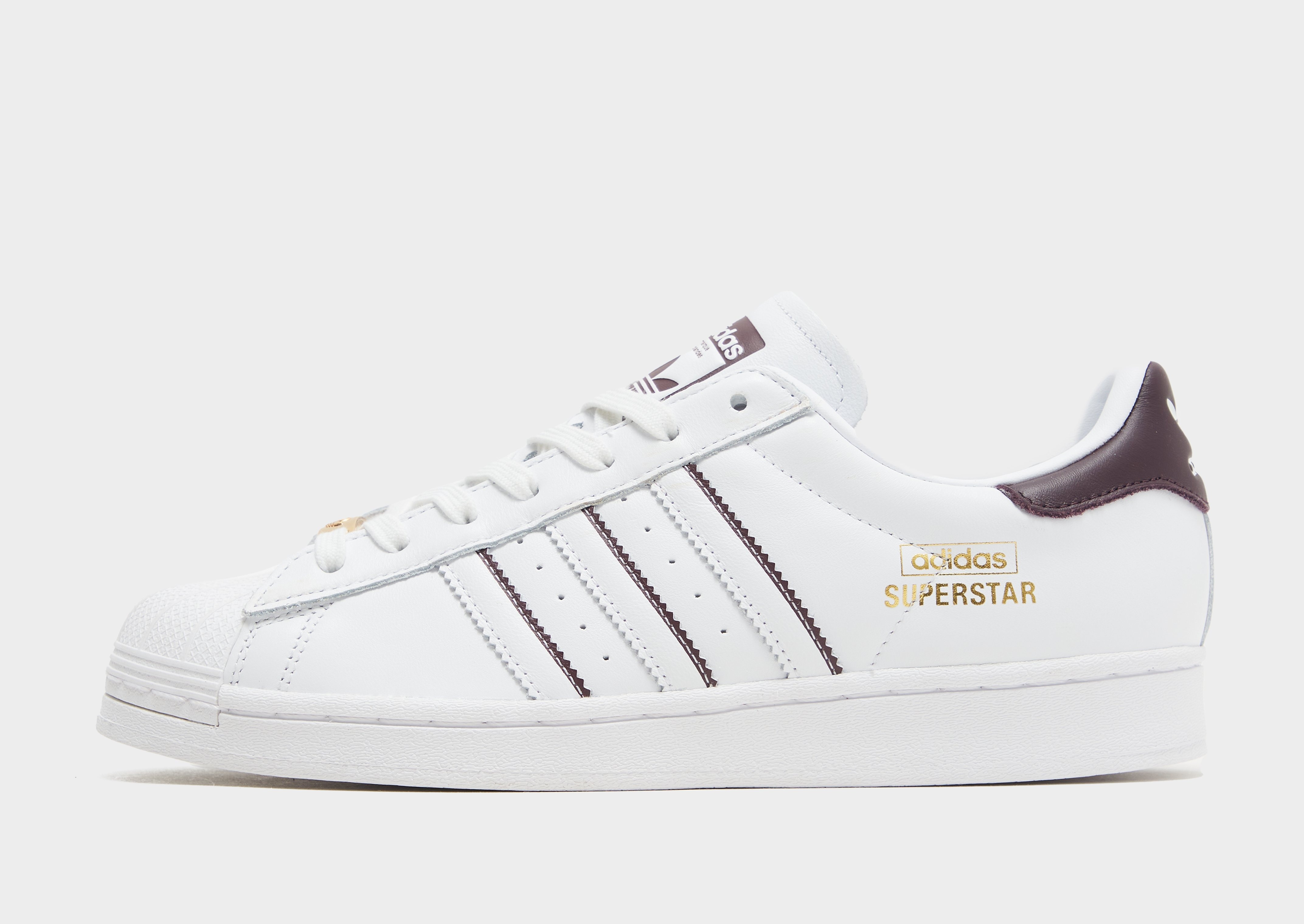 adidas superstar bande brillante