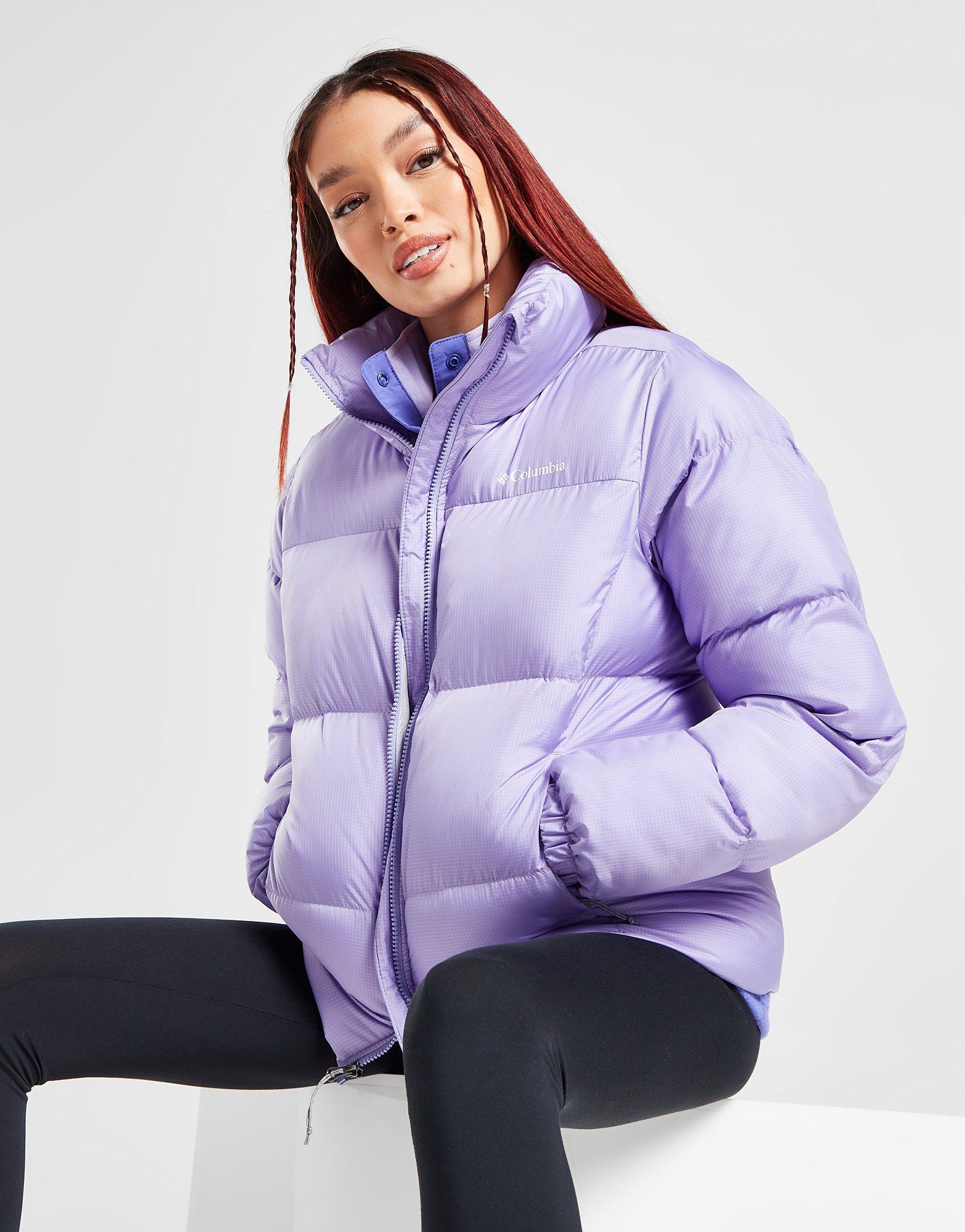 Lilac on sale padded jacket