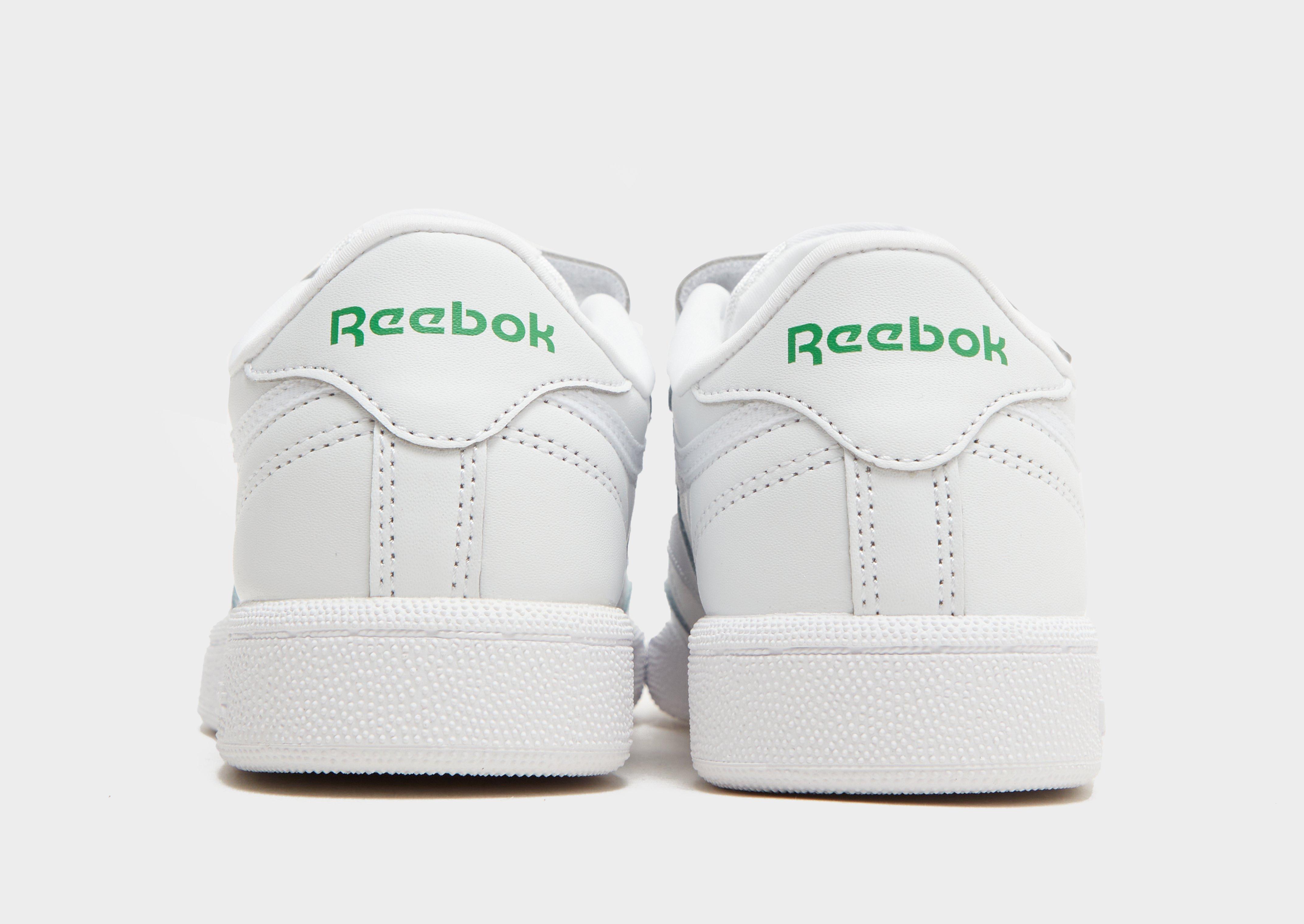 White Reebok Club C Junior - JD Sports Global