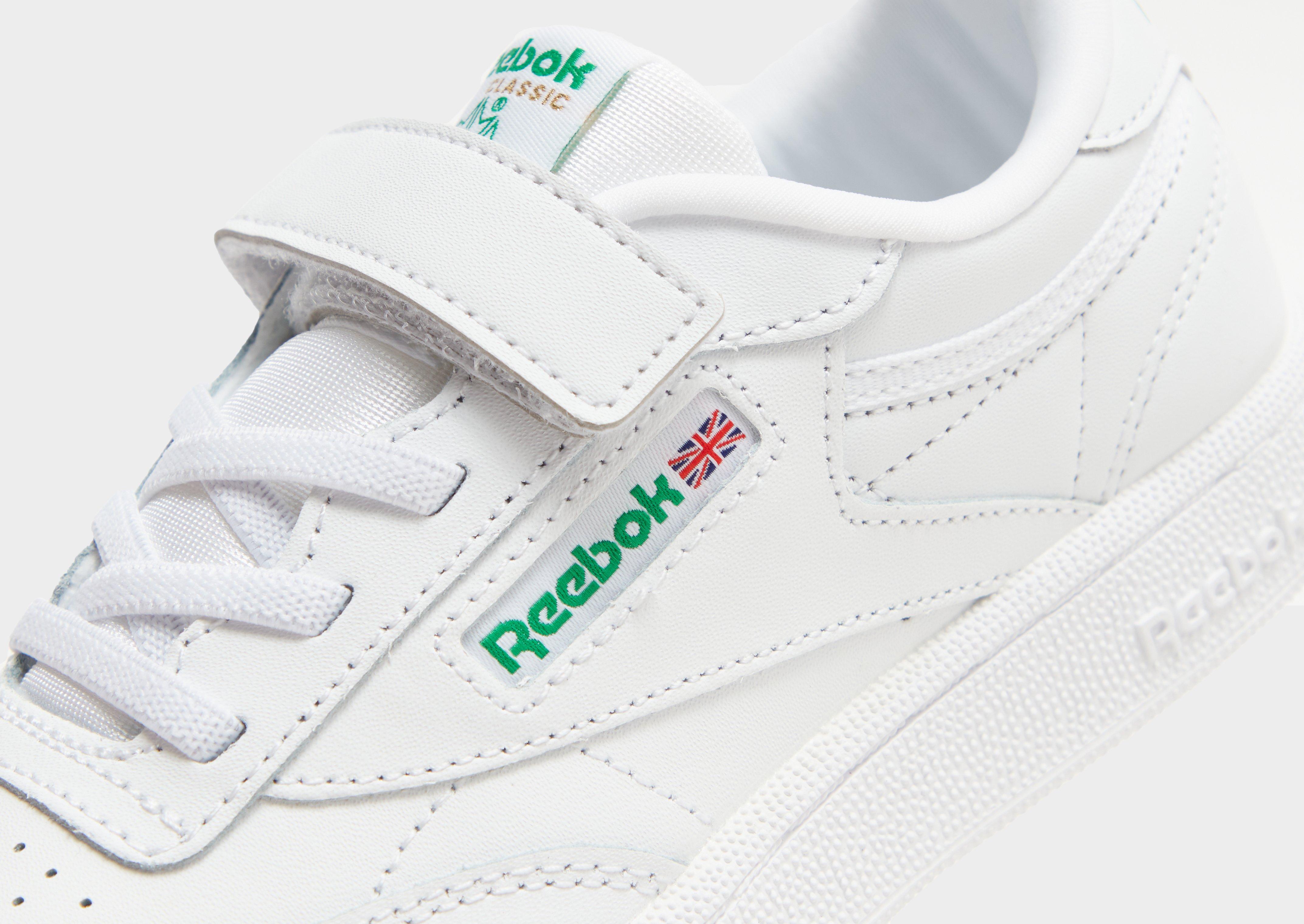 White Reebok Club C Junior - JD Sports Global