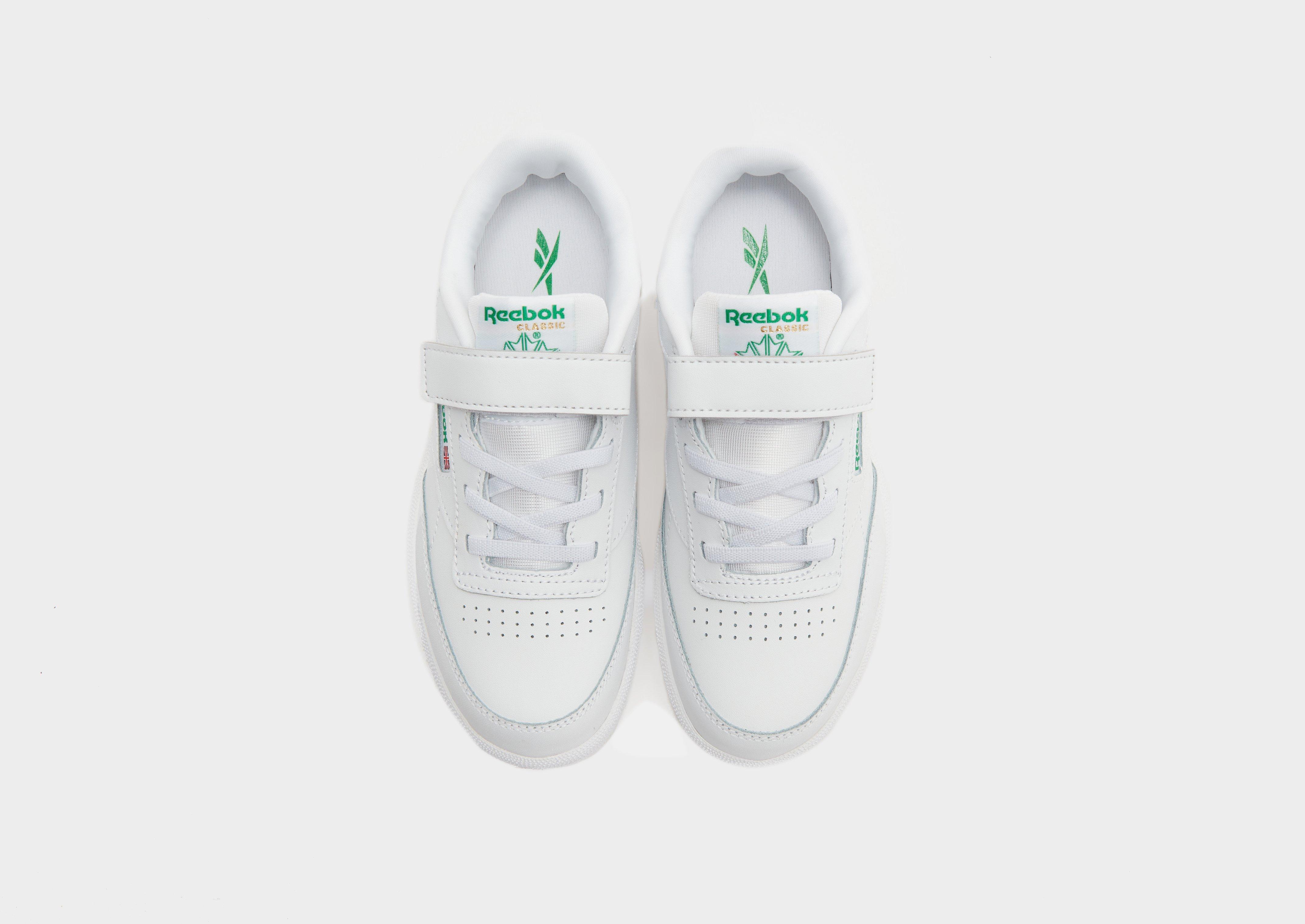 White Reebok Club C Junior - JD Sports Global