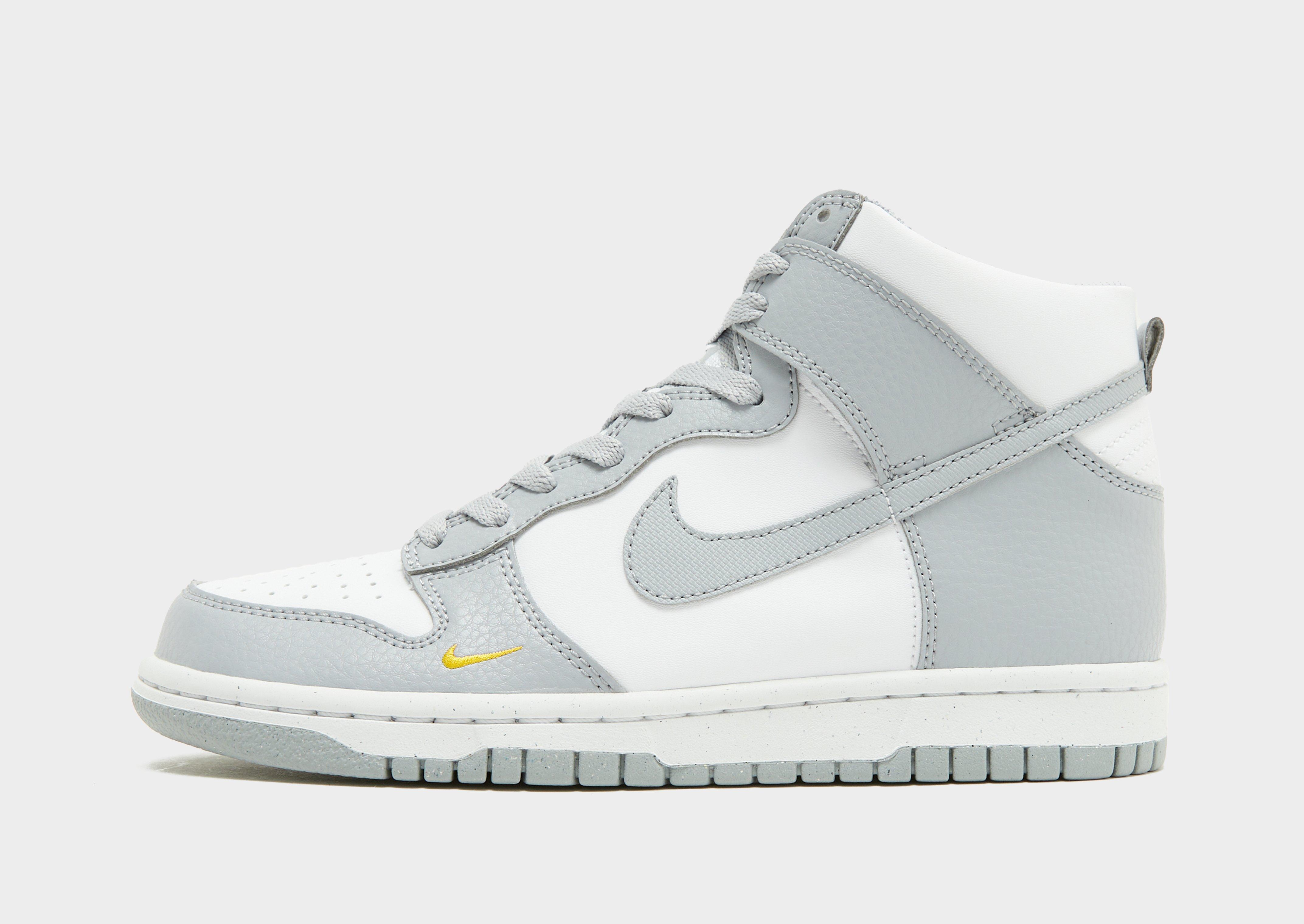 Grey Nike Dunk High Junior | JD Sports Global - JD Sports Global