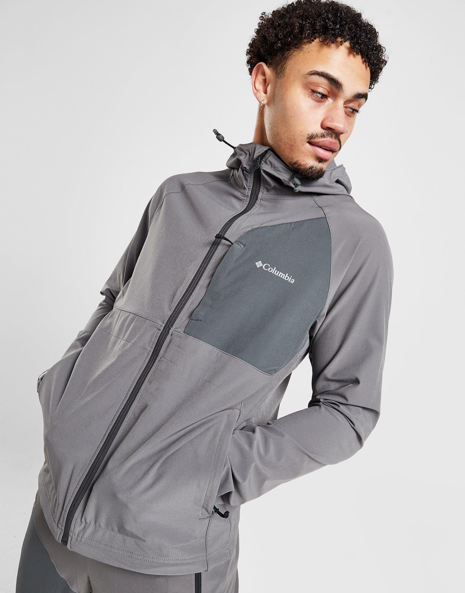 Grey Columbia Triple Canyon Lightweight Jacket | JD Sports UK