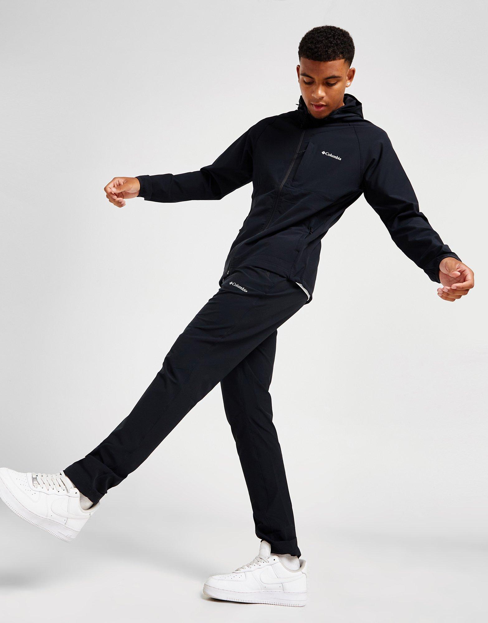 Black Columbia Triple Canyon 3 Track Pants - JD Sports Global