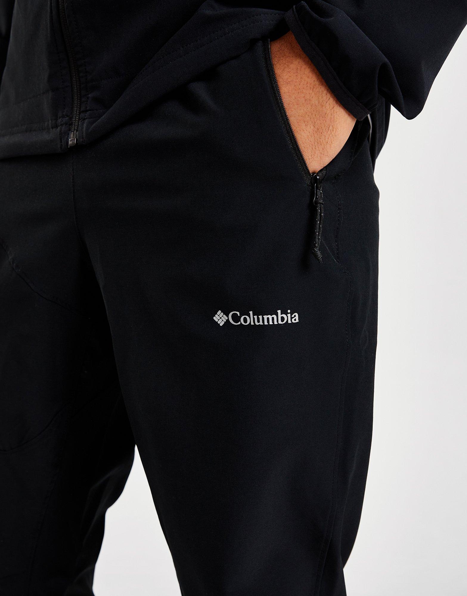 Black Columbia Triple Canyon 3 Track Pants - JD Sports Global