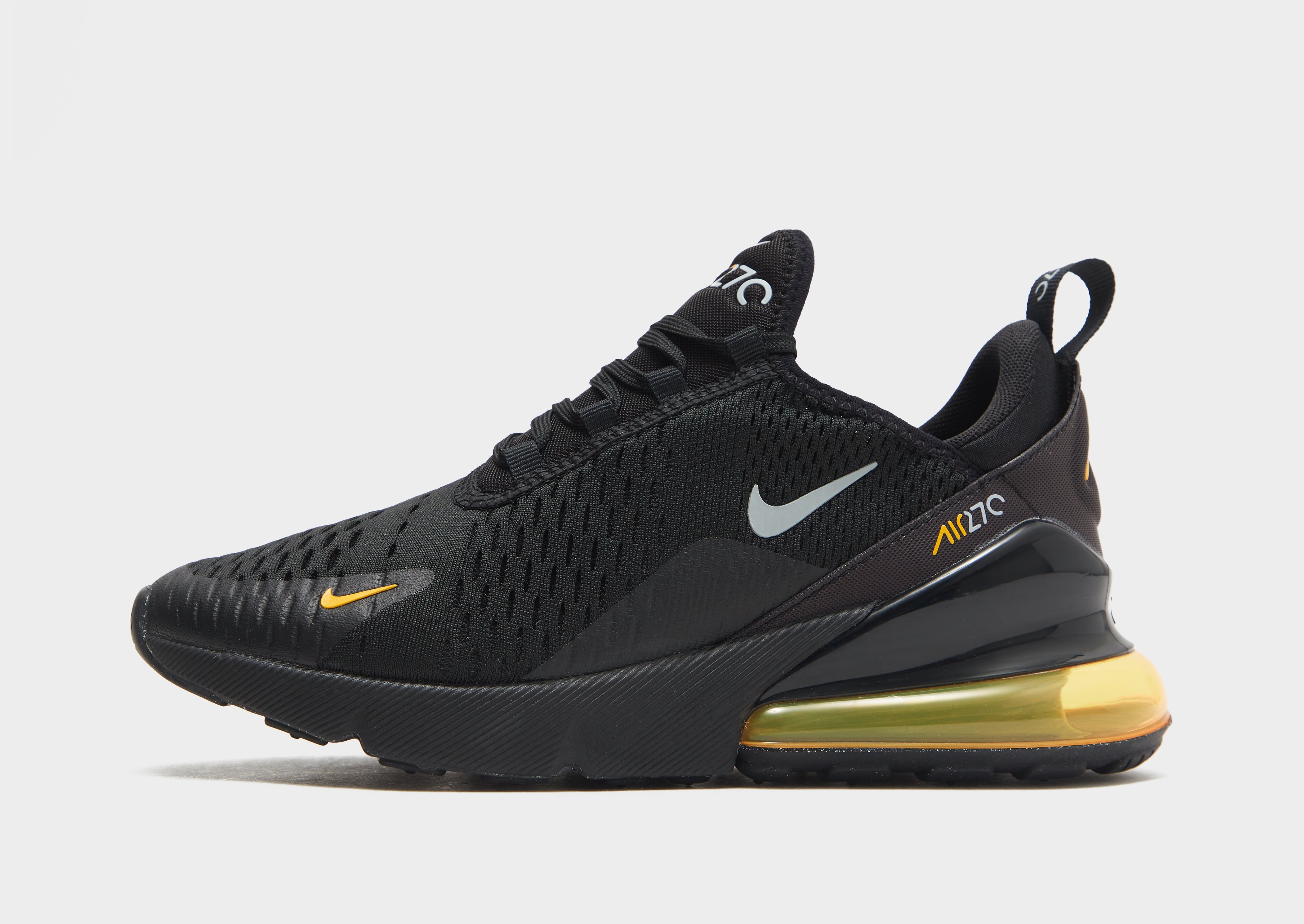 Civilizar Medicinal Estación de policía Black Nike Air Max 270 Junior | JD Sports Global