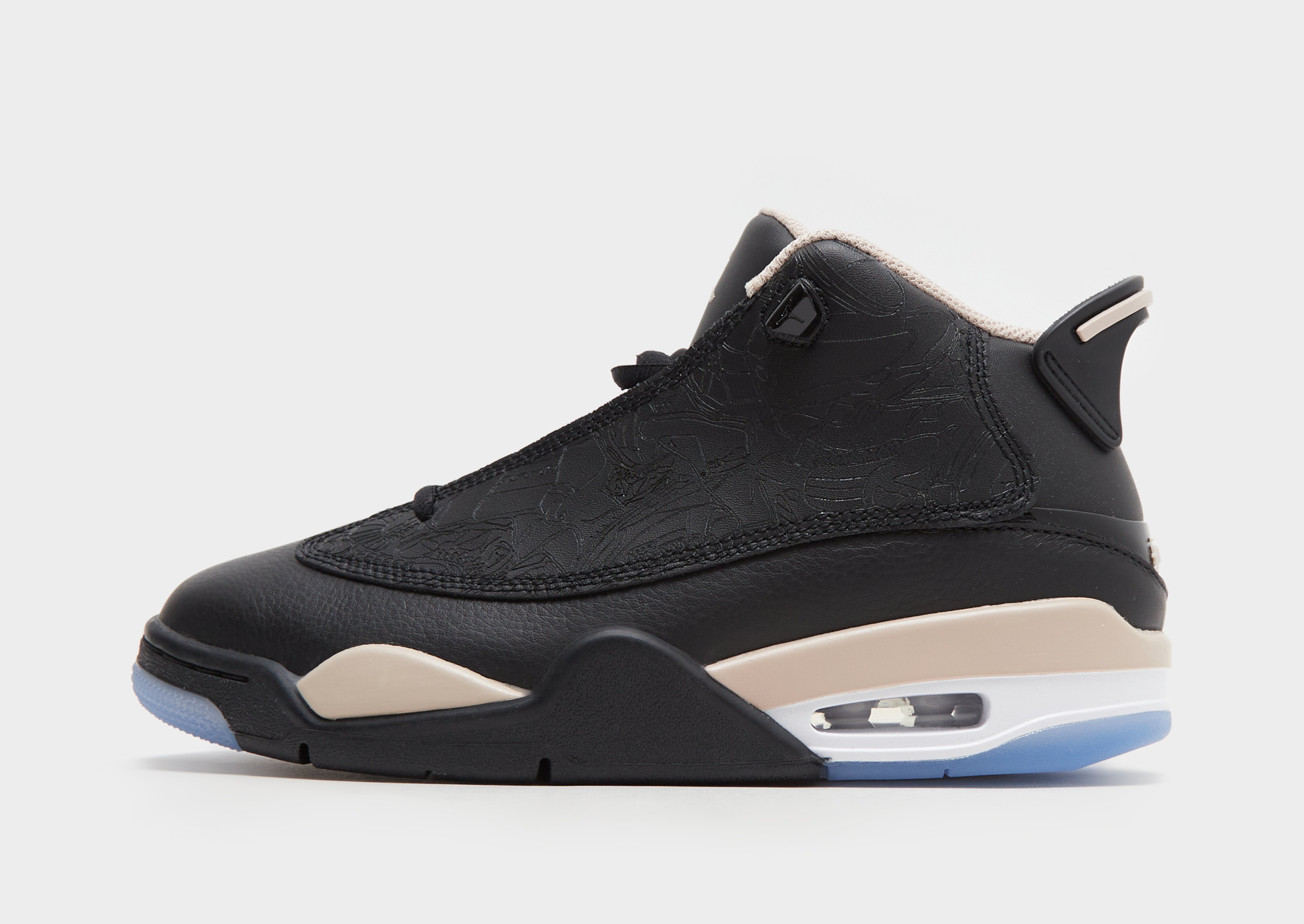 Black Jordan Air Dub Zero Junior - JD Sports Global