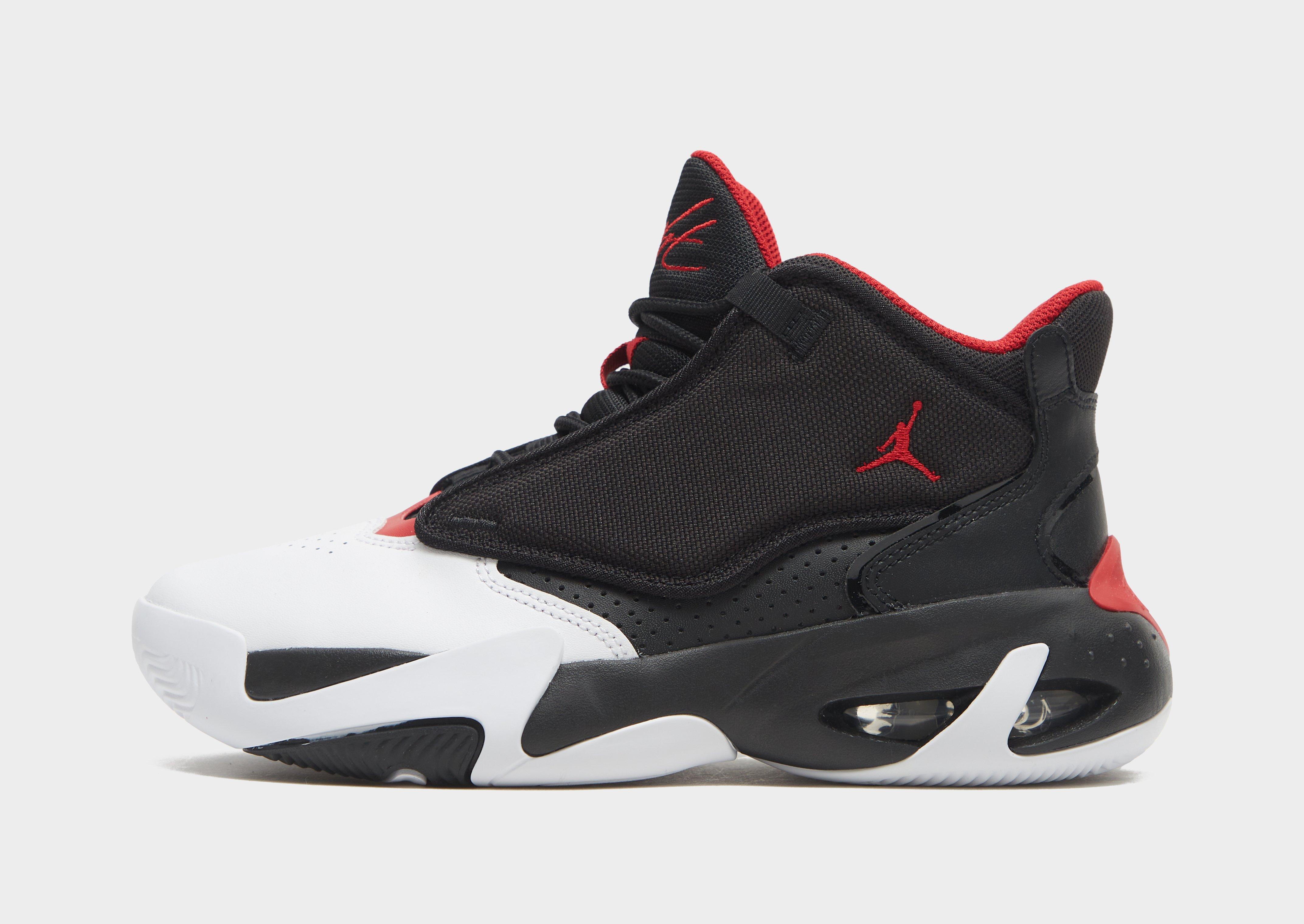 black jordan max aura junior