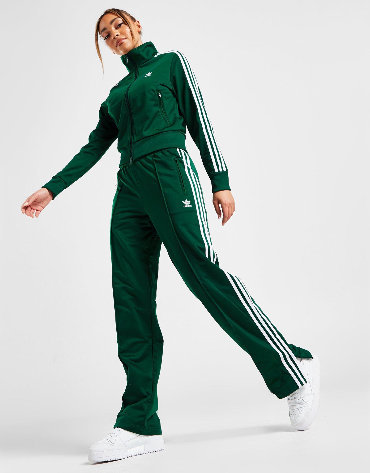 Green adidas Originals Firebird Pants | Sports