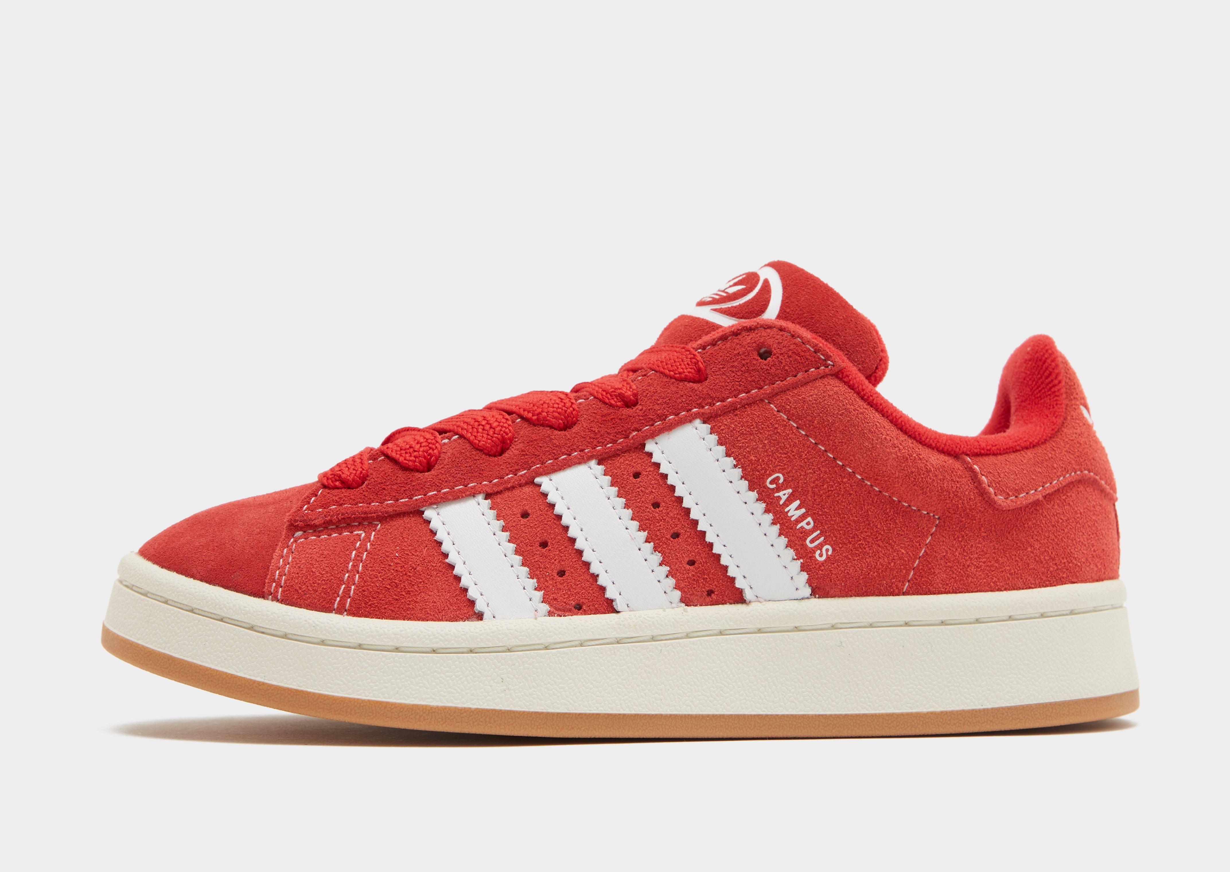 Red adidas Originals Campus 00s Women s JD Sports UK